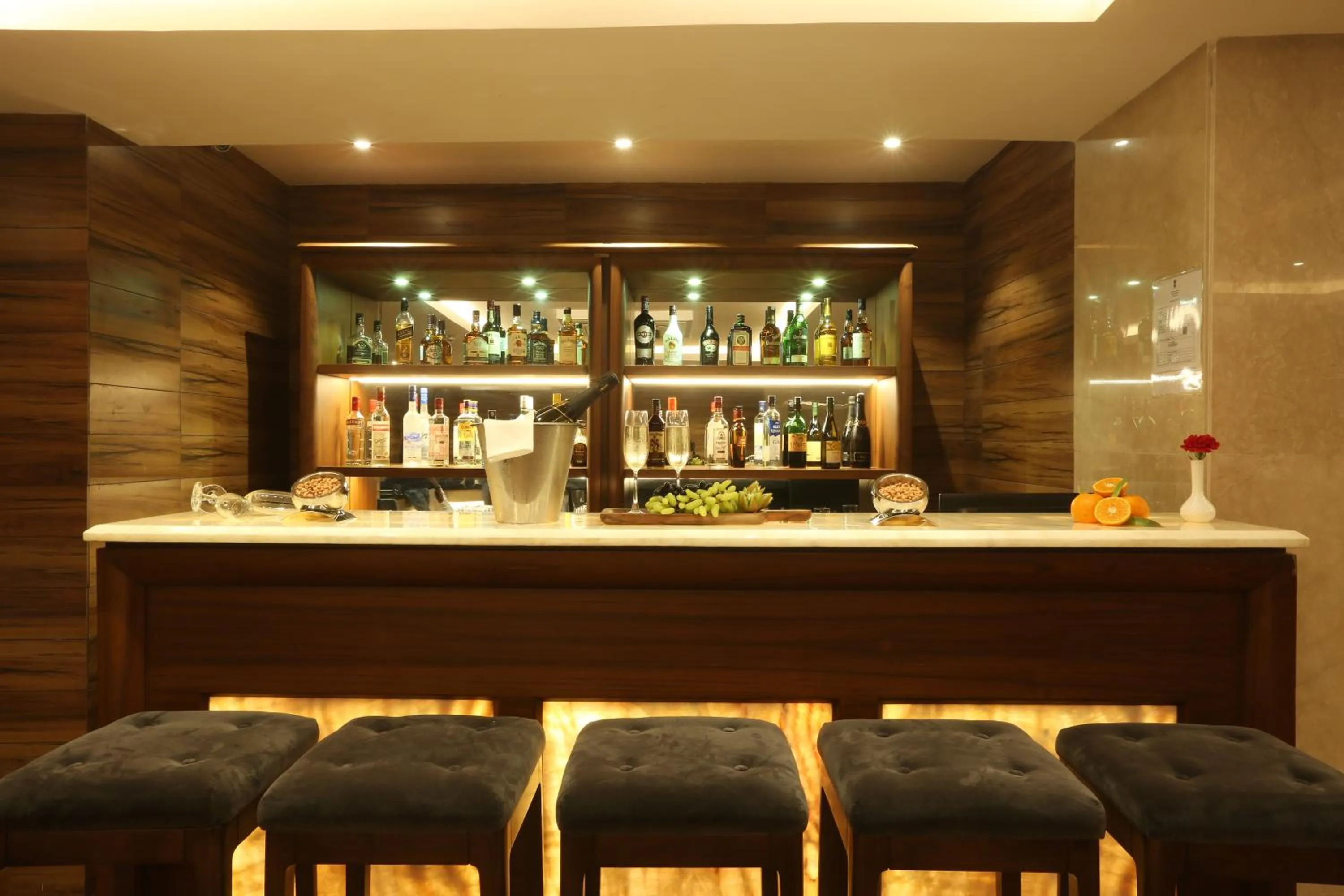 Lounge or bar in Resort The Lohias, Goa Candolim