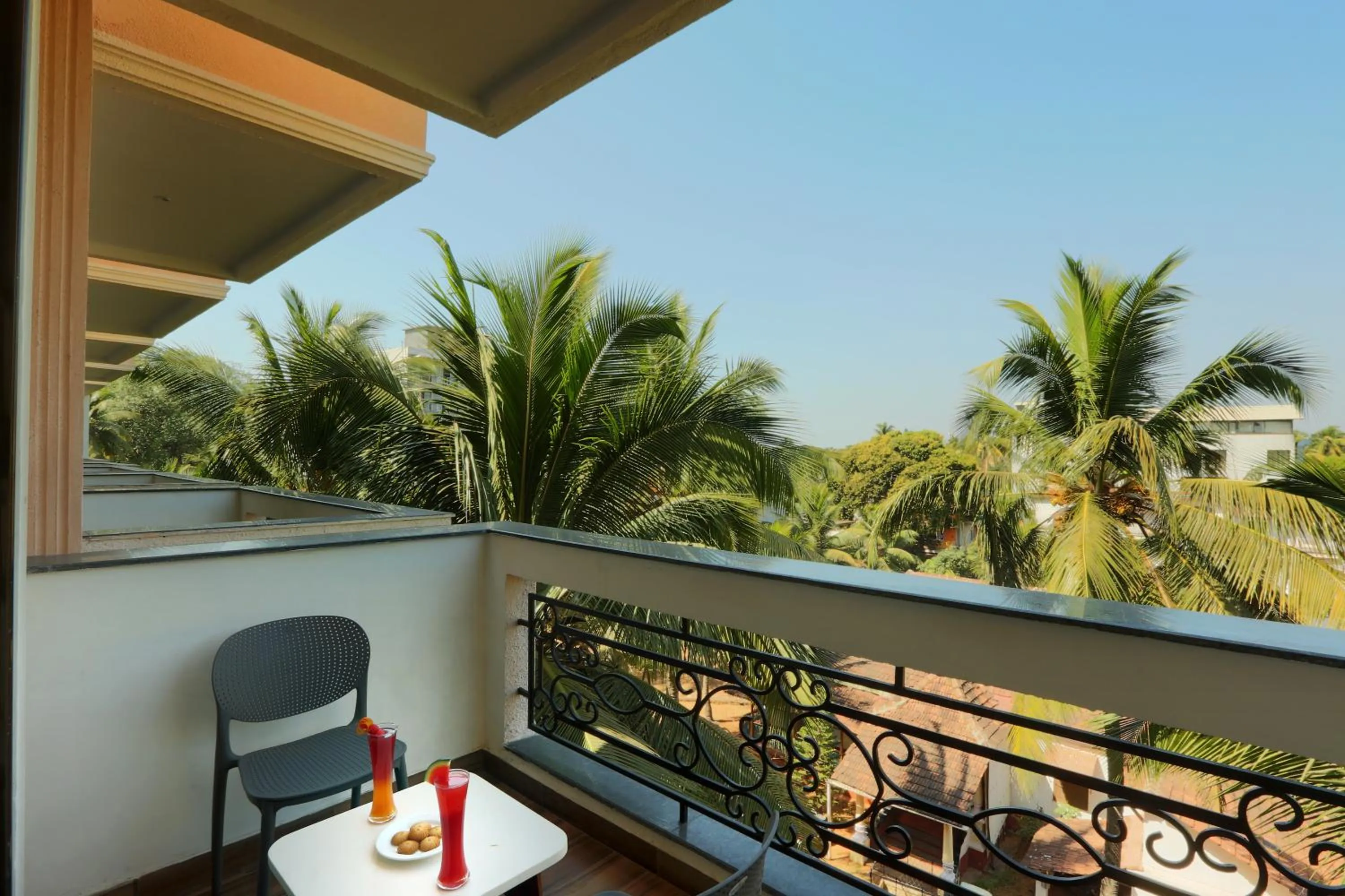 Balcony/Terrace in Resort The Lohias, Goa Candolim