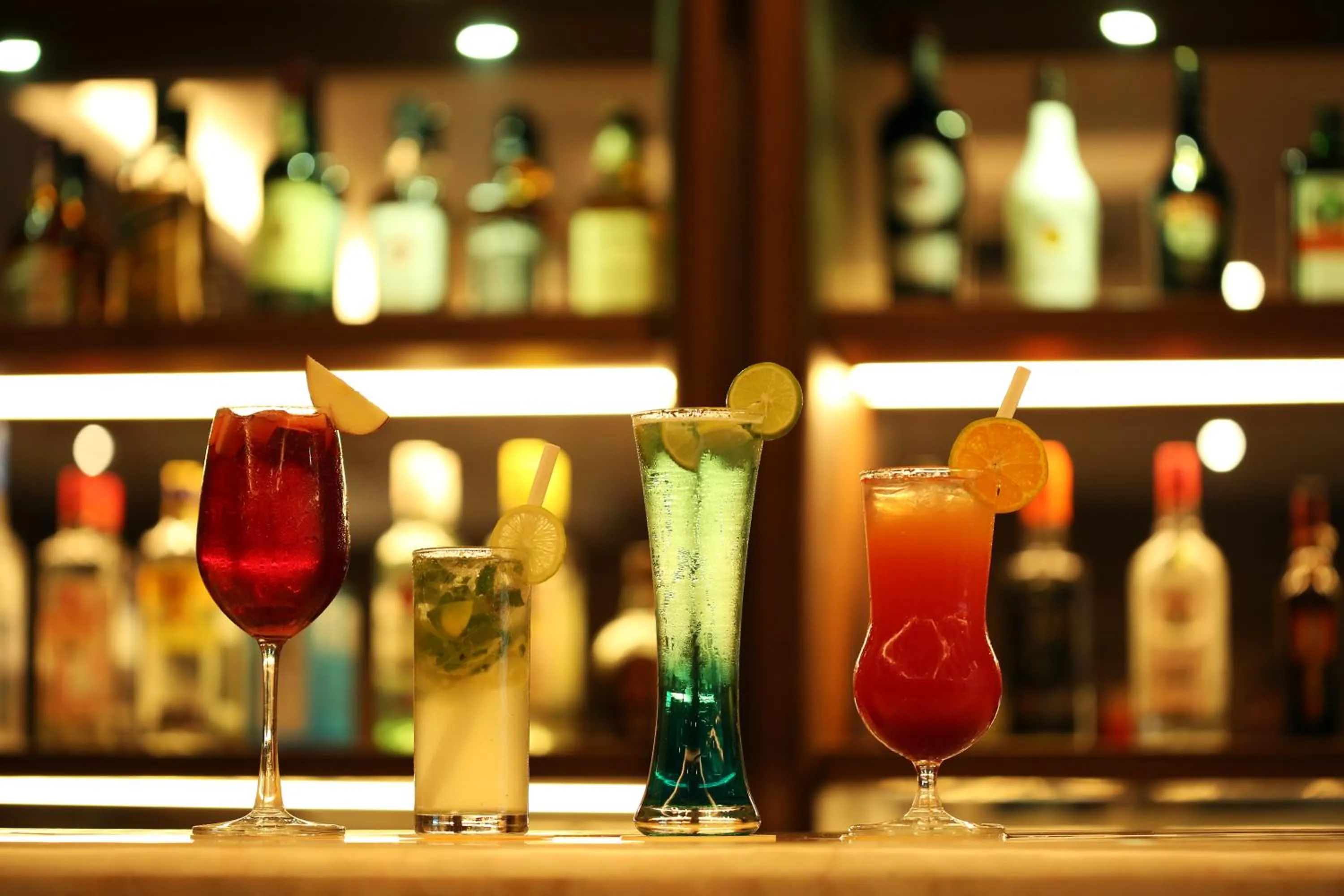 Lounge or bar in Resort The Lohias, Goa Candolim