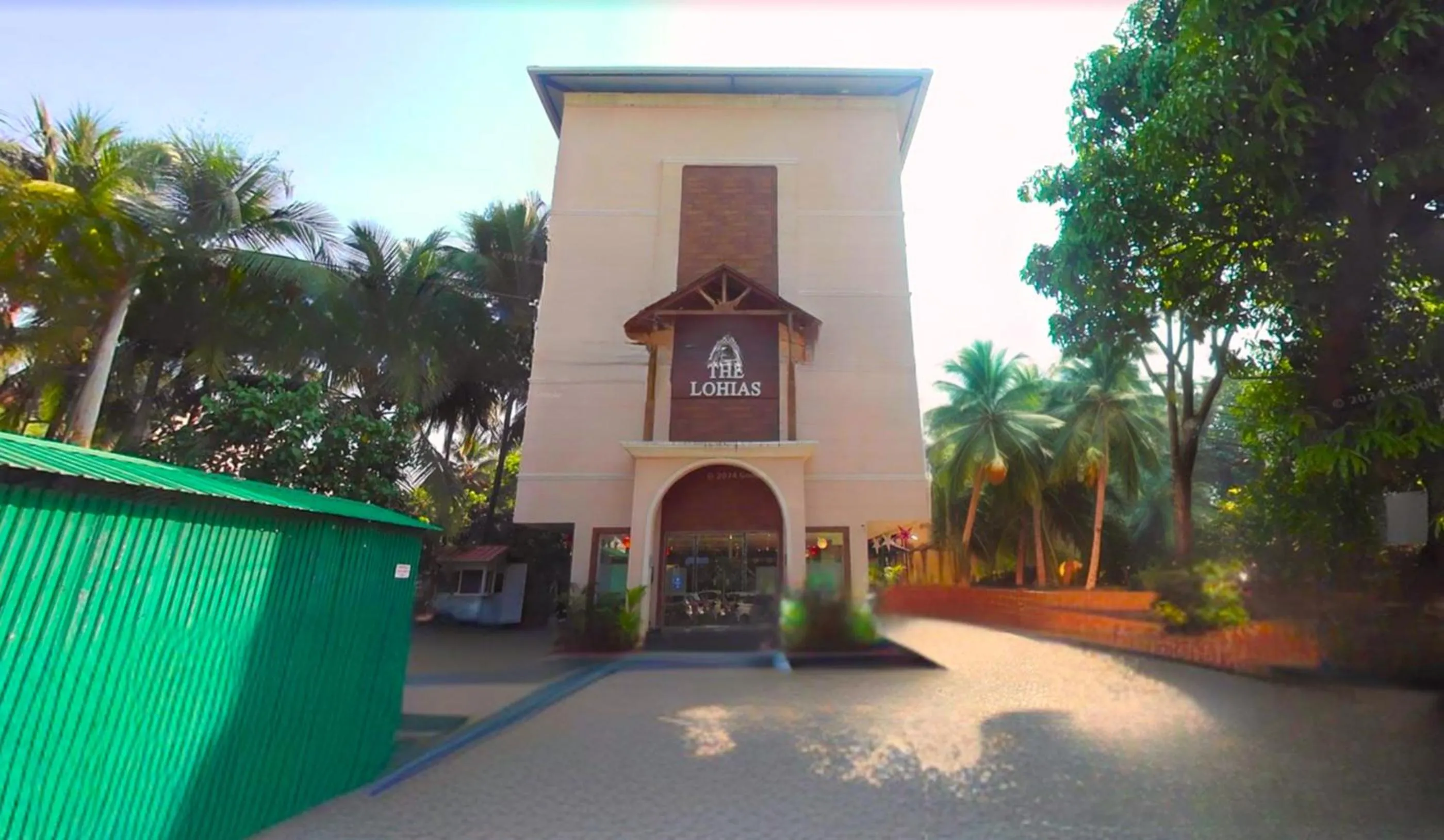 Property building in Resort The Lohias, Goa Candolim