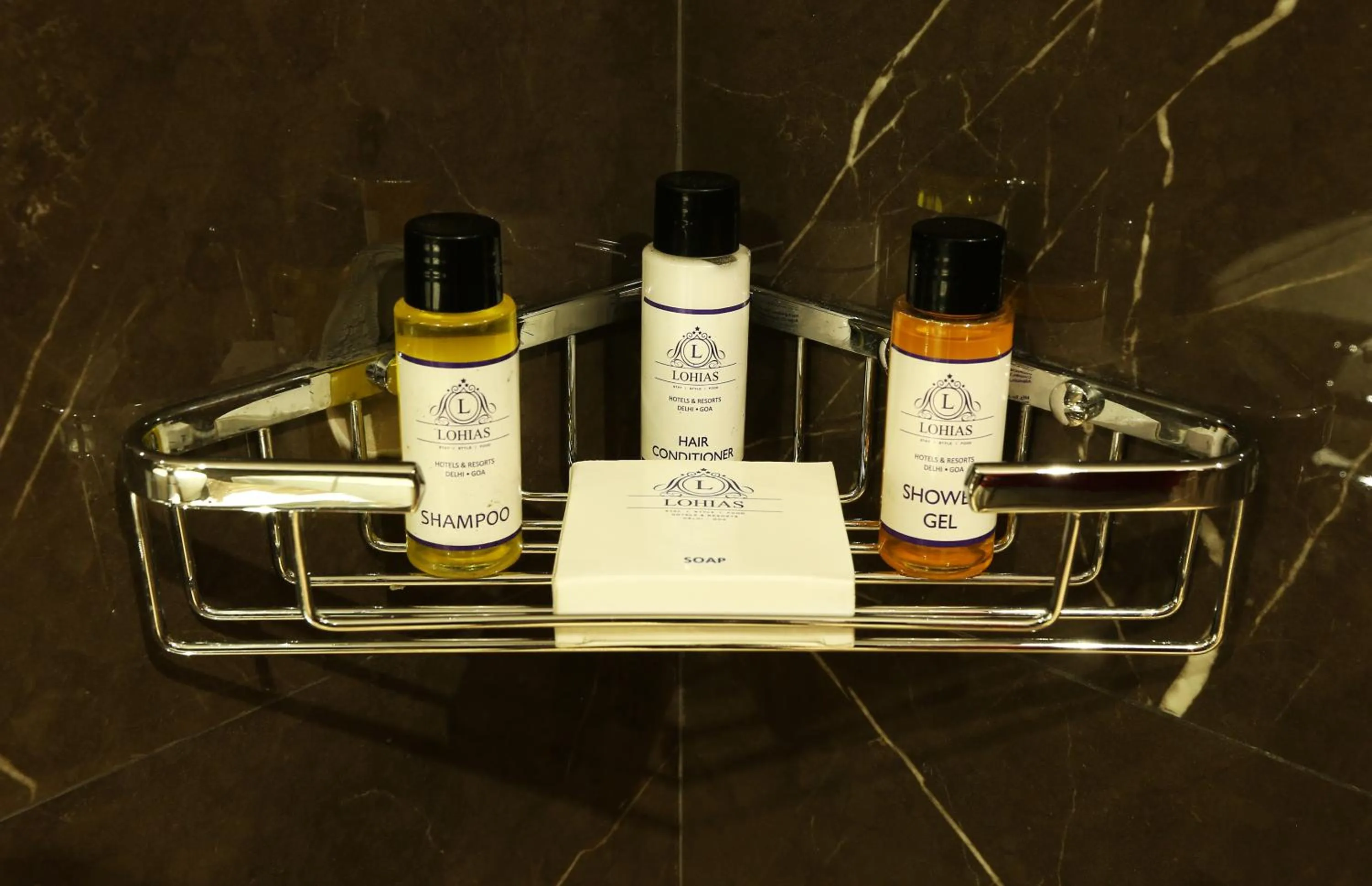 Bathroom in Resort The Lohias, Goa Candolim