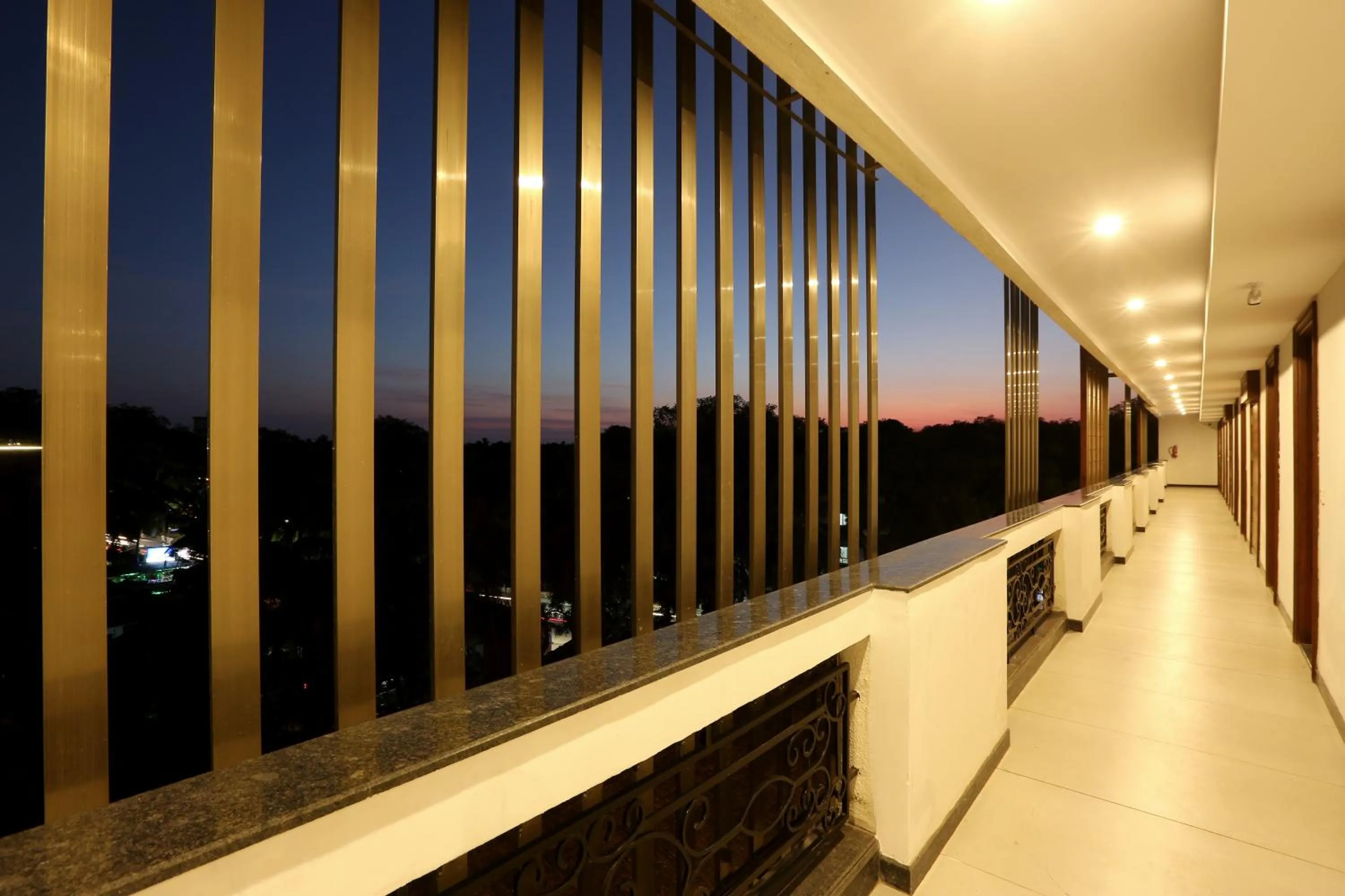 Bird's eye view in Resort The Lohias, Goa Candolim