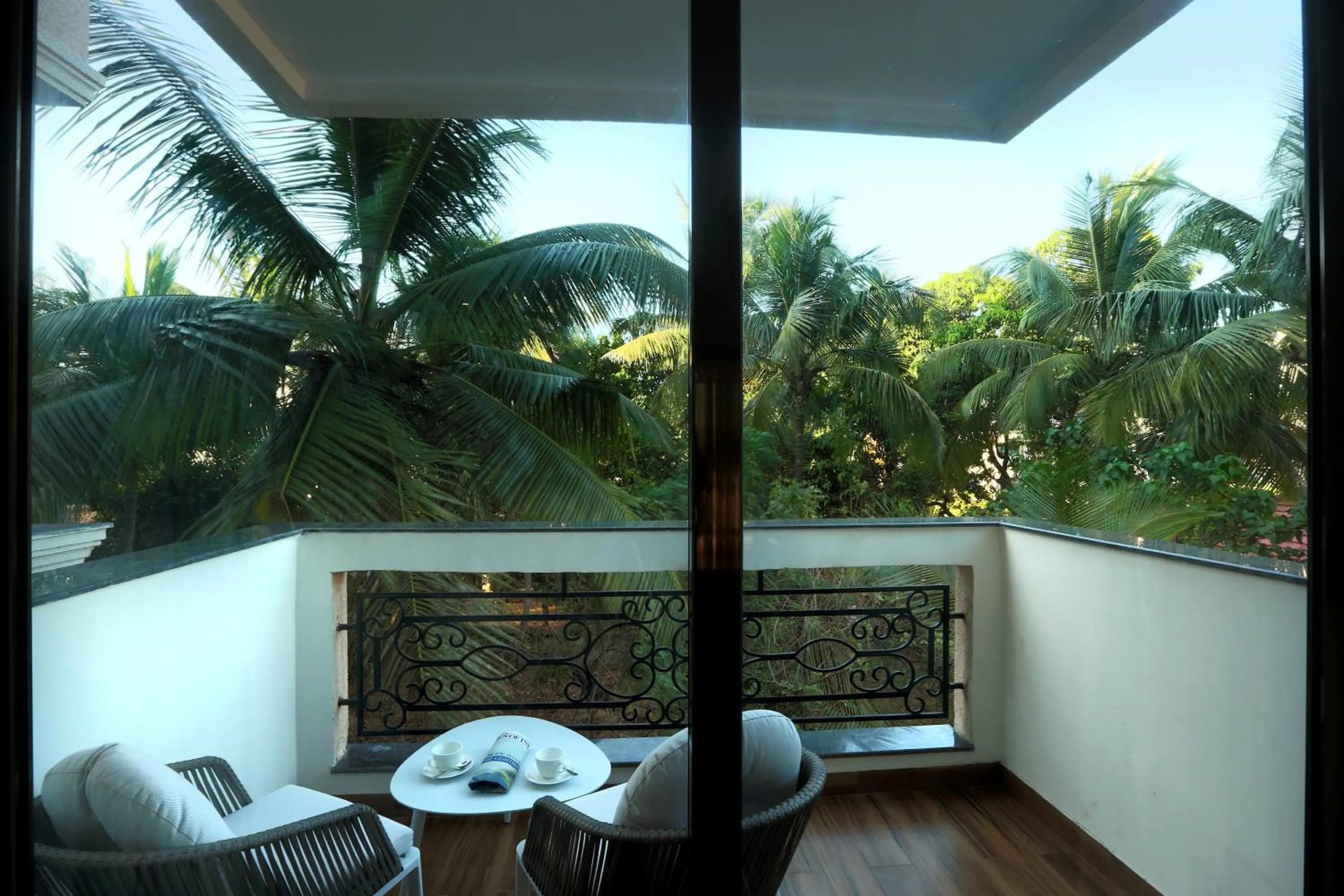 Balcony/Terrace in Resort The Lohias, Goa Candolim