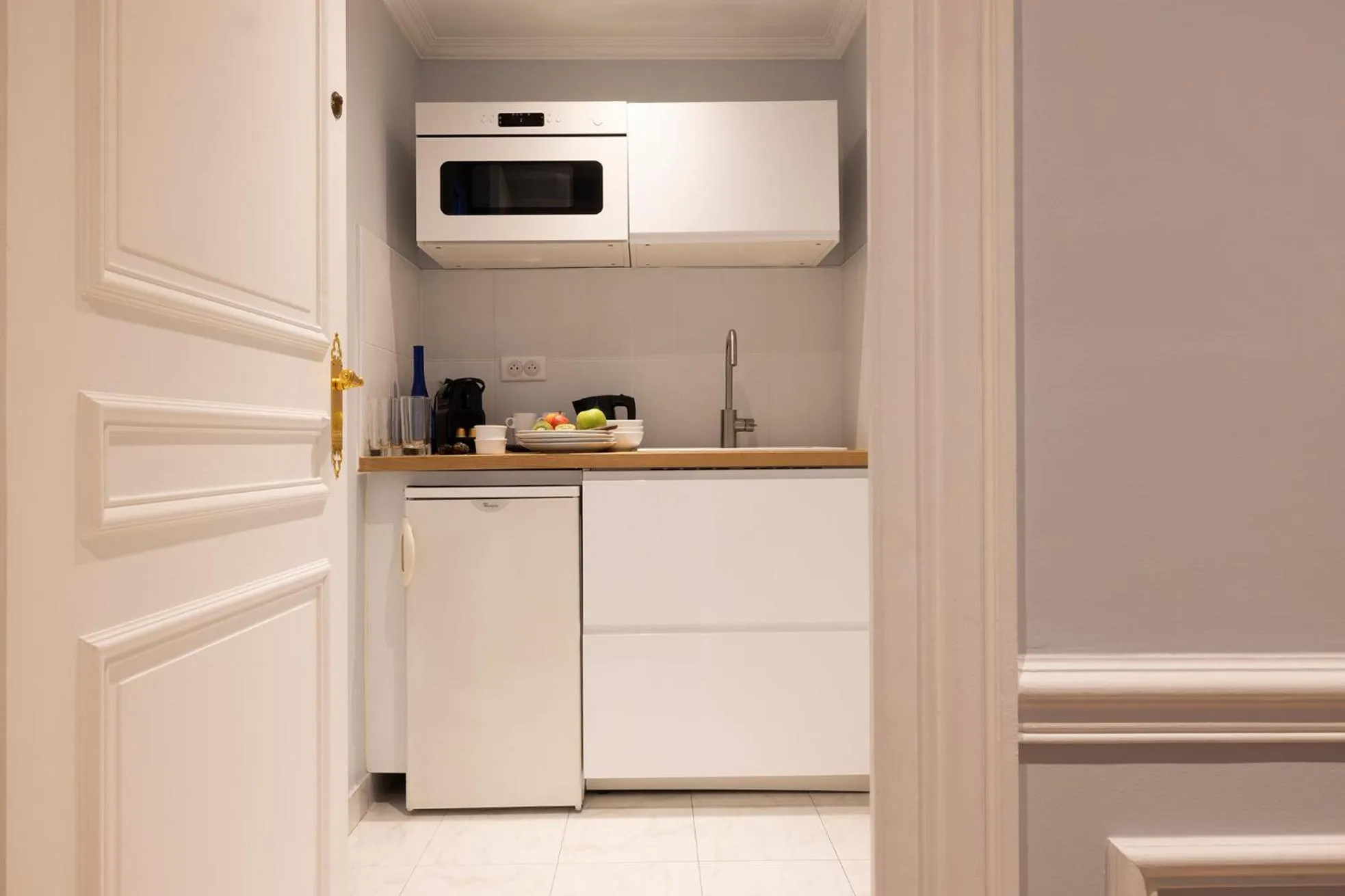 Kitchen or kitchenette in Le Littré