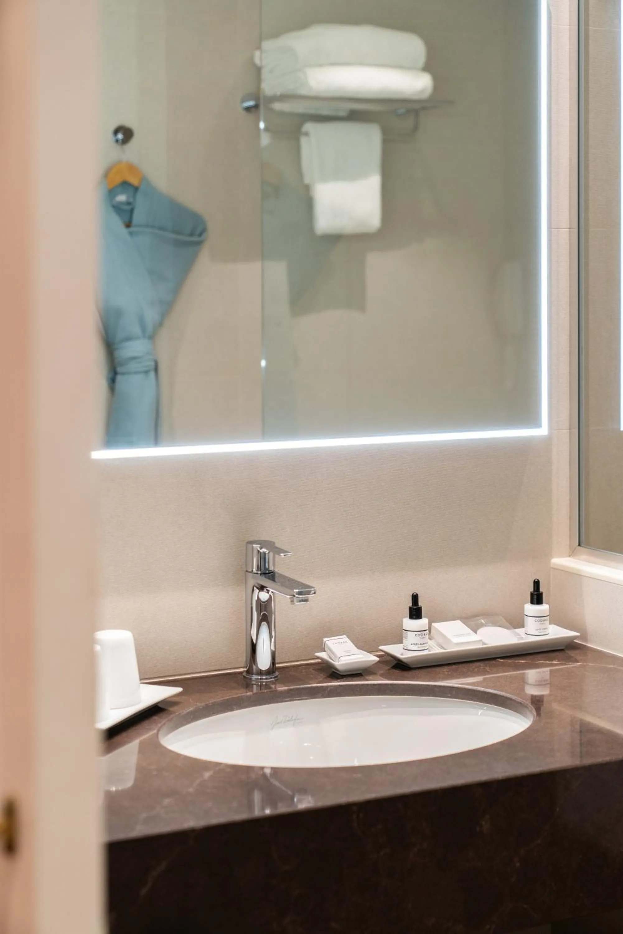 Bathroom in Le Littré