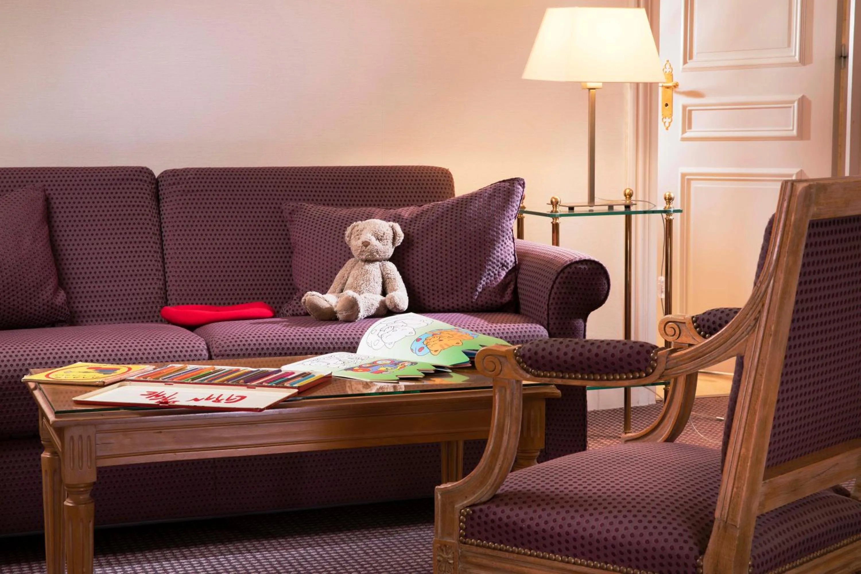 Bedroom in Le Littré