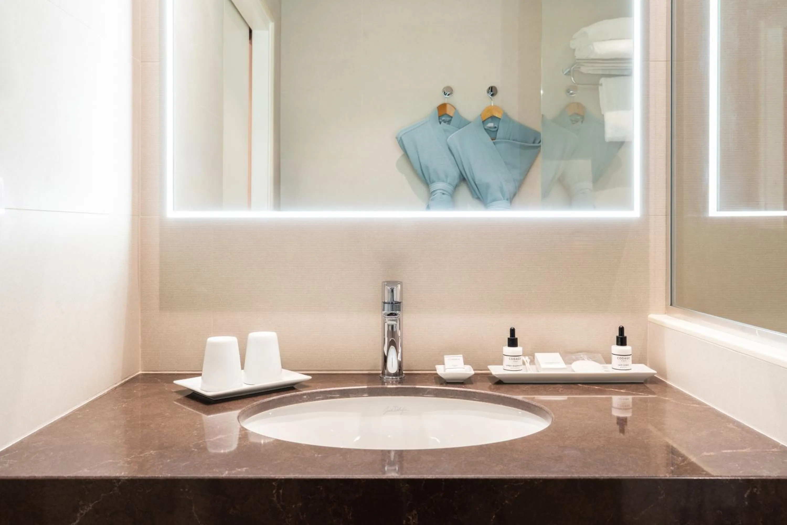 Bathroom in Le Littré