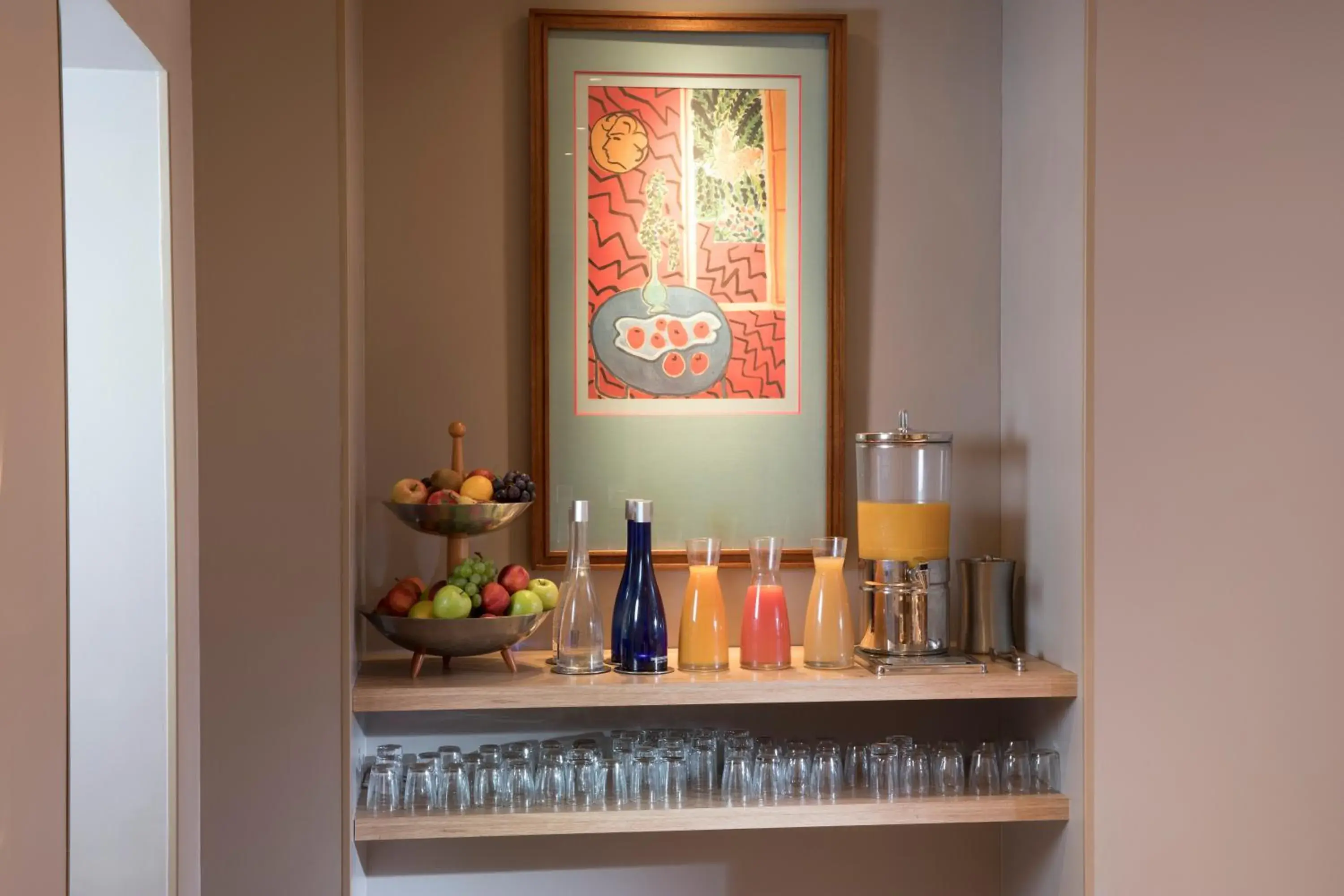 Breakfast in Le Littré Breakfast in Le Littré