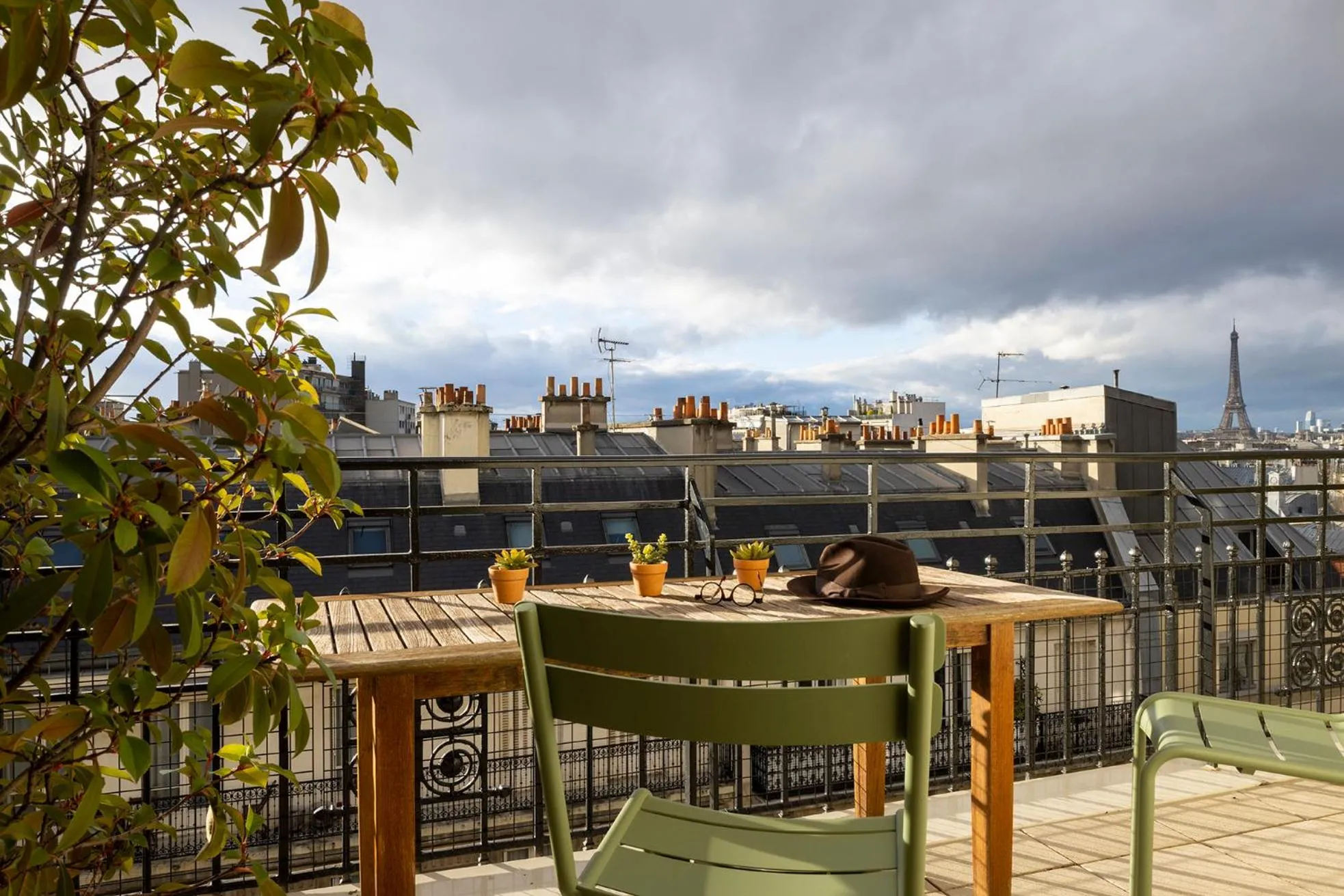 View (from property/room) in Le Littré
