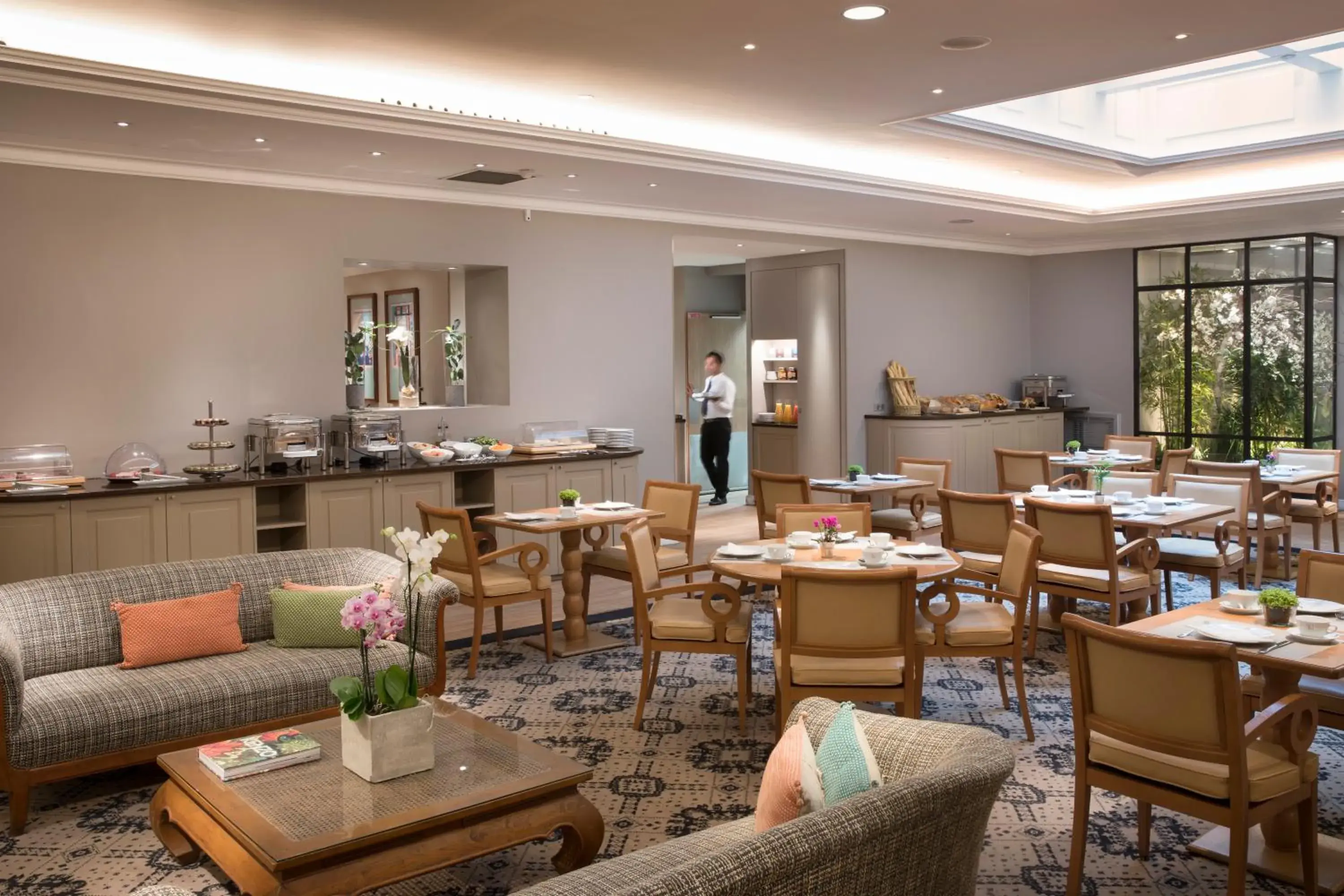 Food and drinks in Le Littré Food and drinks in Le Littré