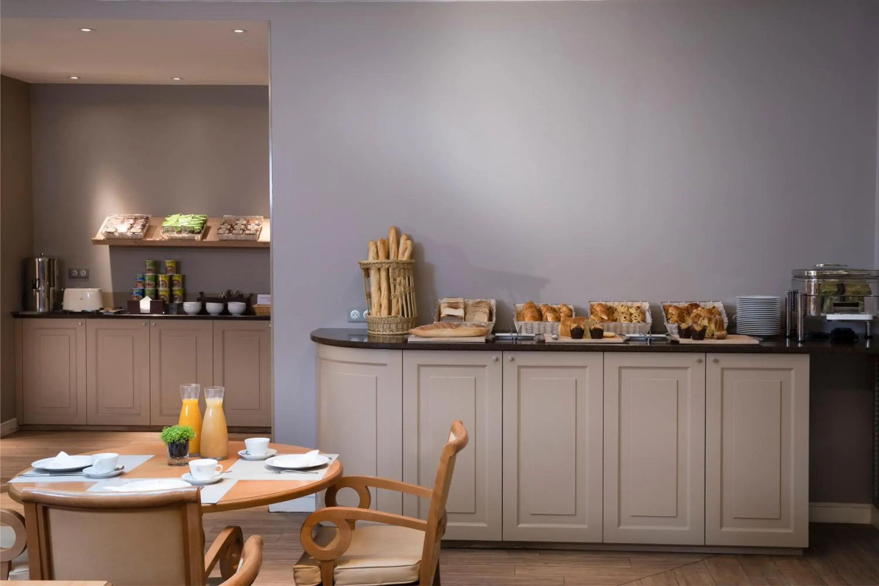 Breakfast in Le Littré Breakfast in Le Littré