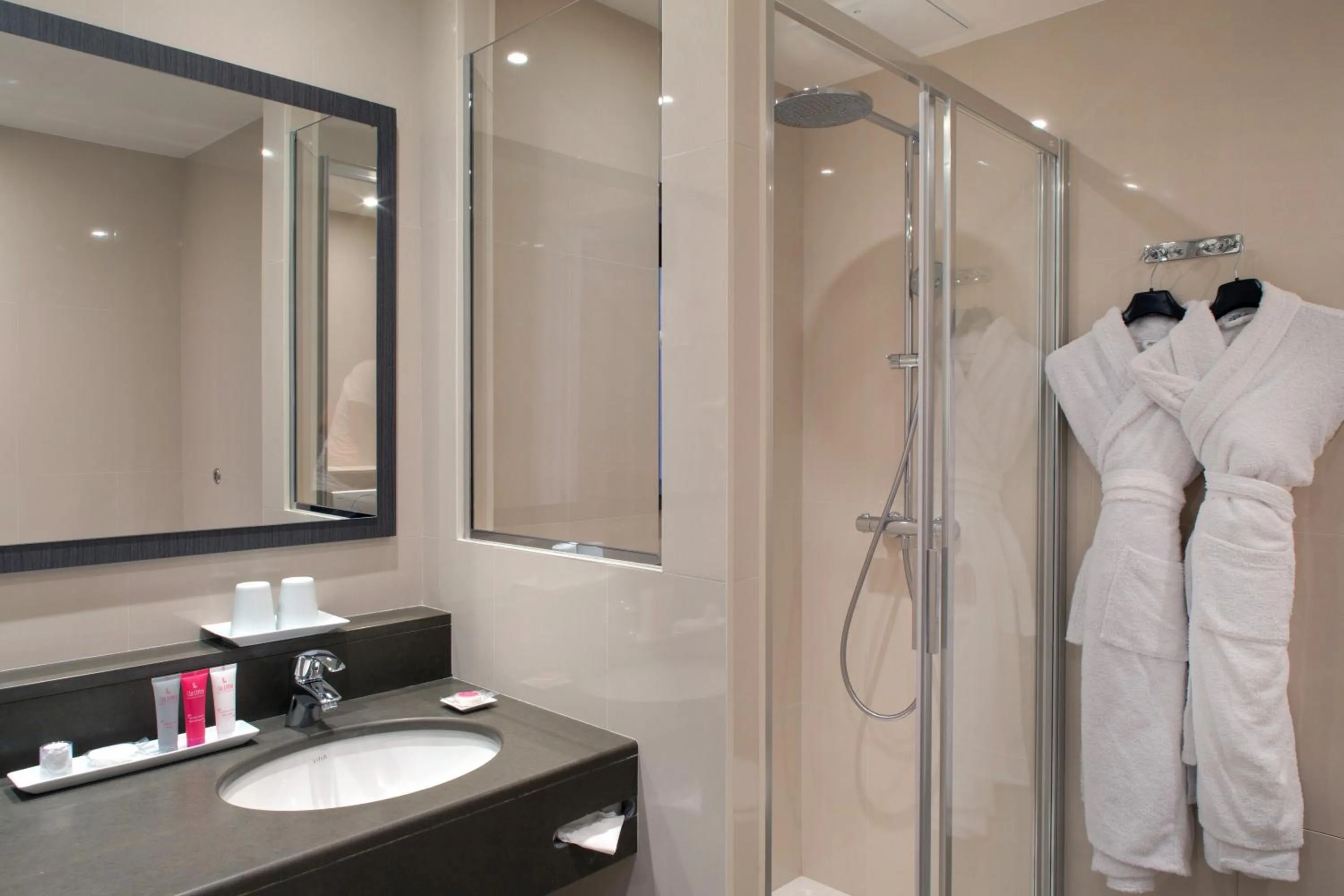 Bathroom in Le Littré