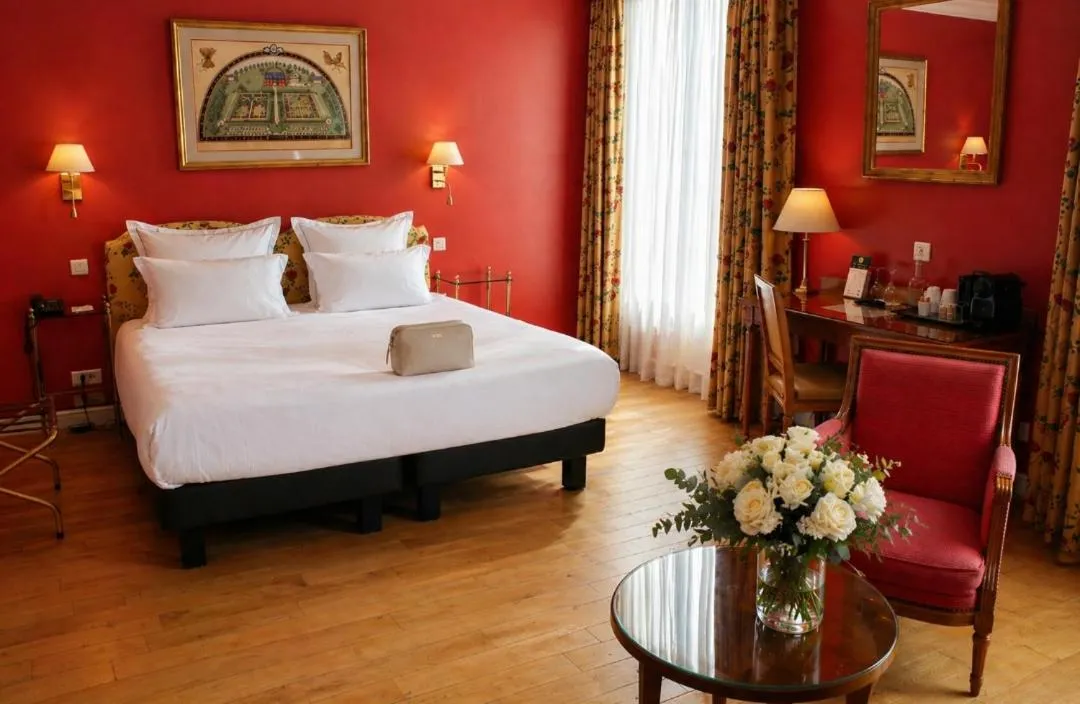 Bed in Le Littré