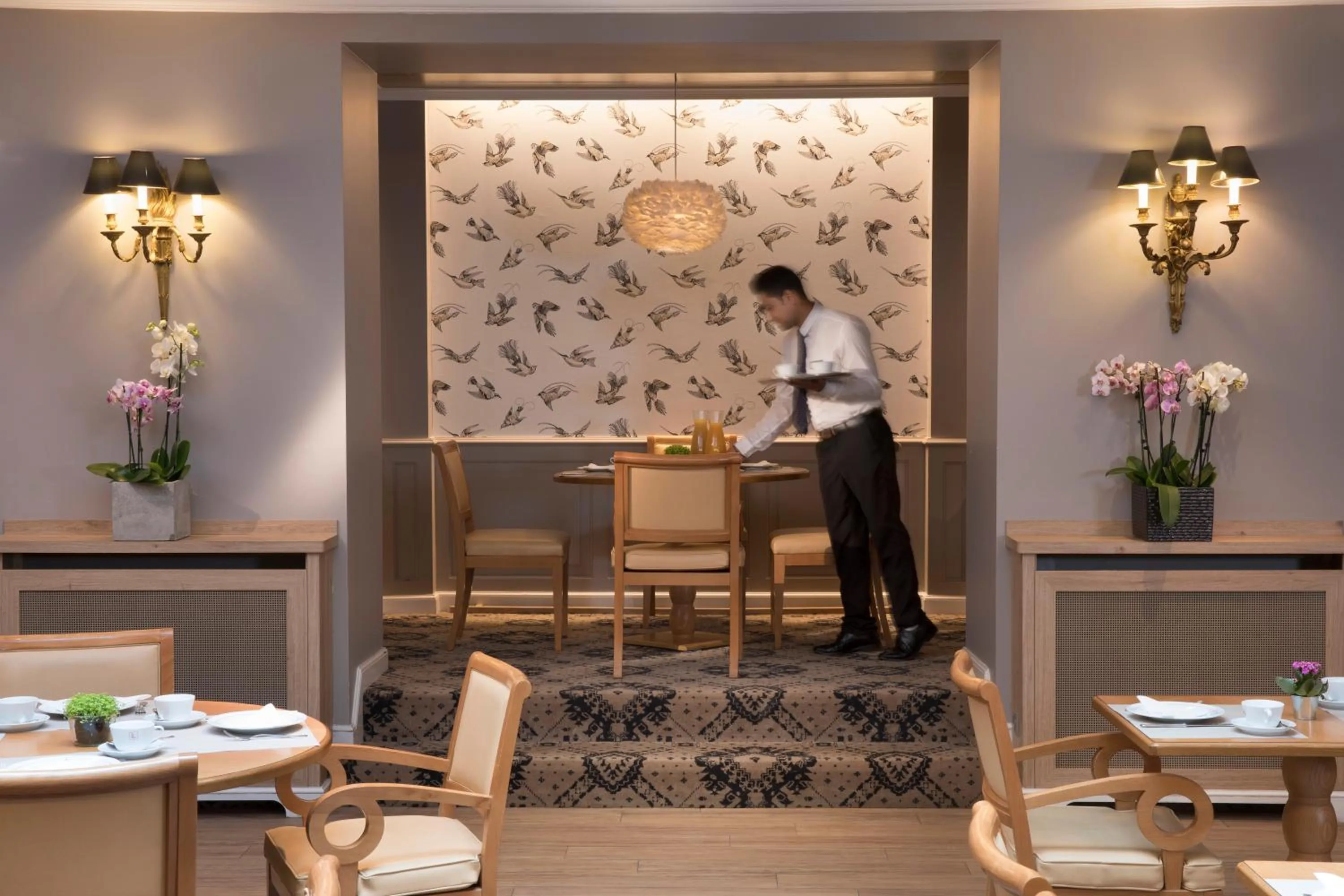 Breakfast in Le Littré