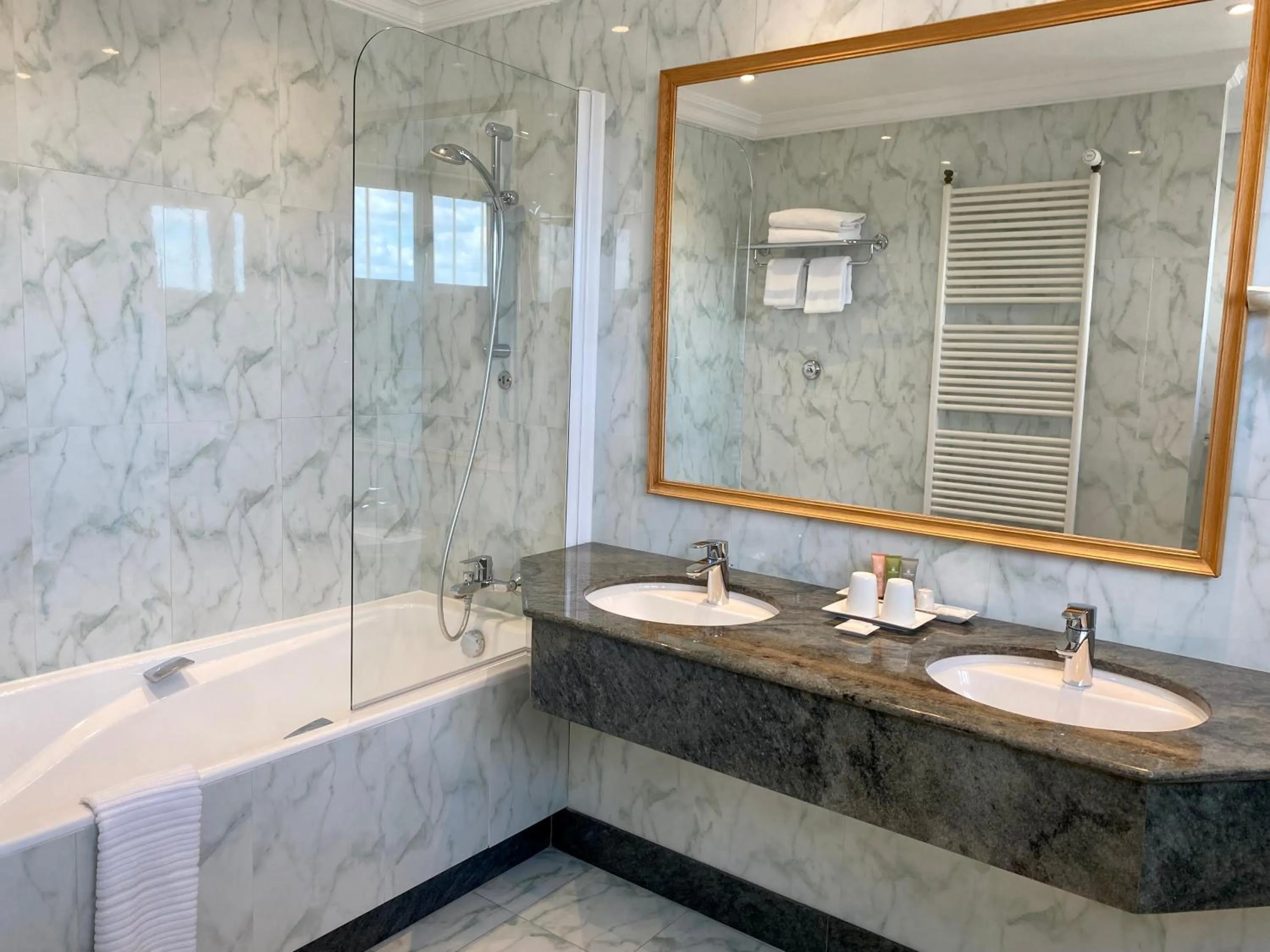 Bathroom in Le Littré