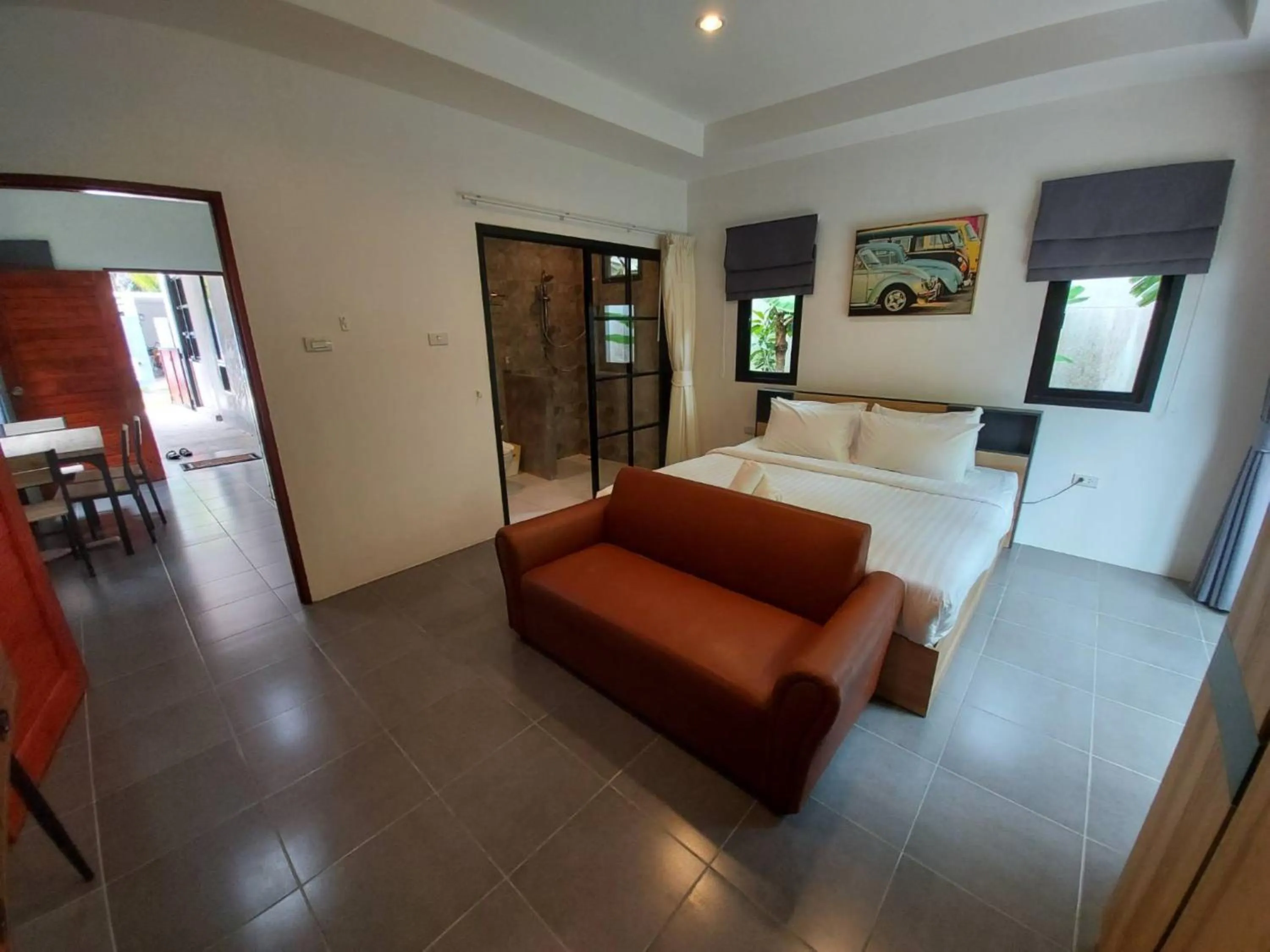 Bedroom, Bed in Malinee Resort