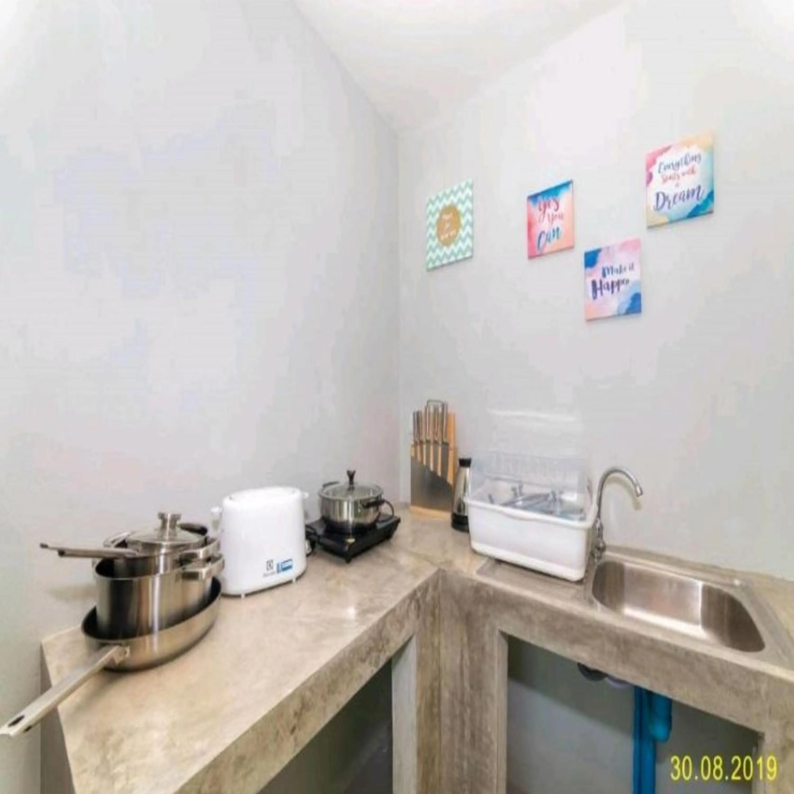 Kitchen or kitchenette in Malinee Resort