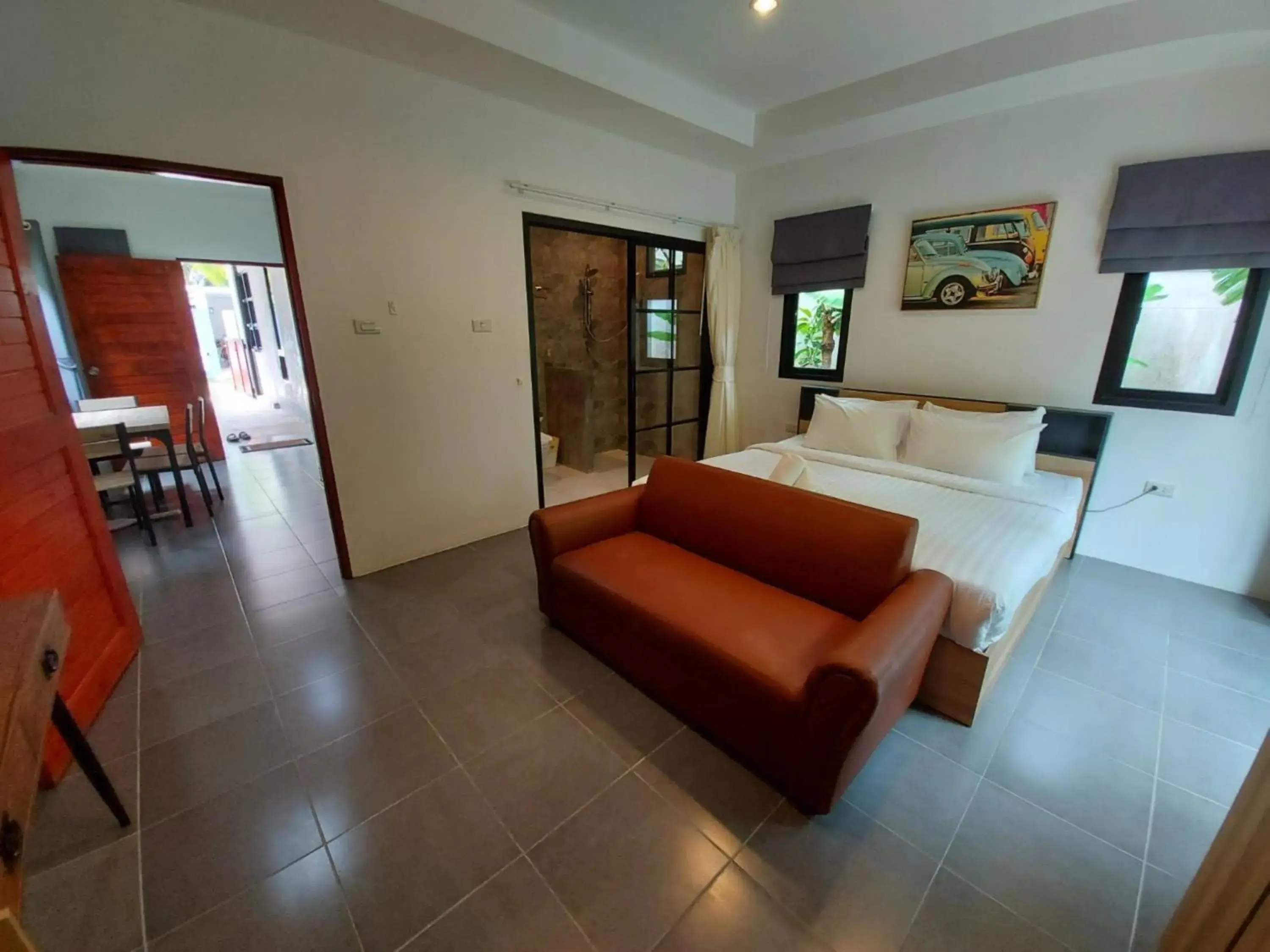 Bedroom, Bed in Malinee Resort Bedroom, Bed in Malinee Resort