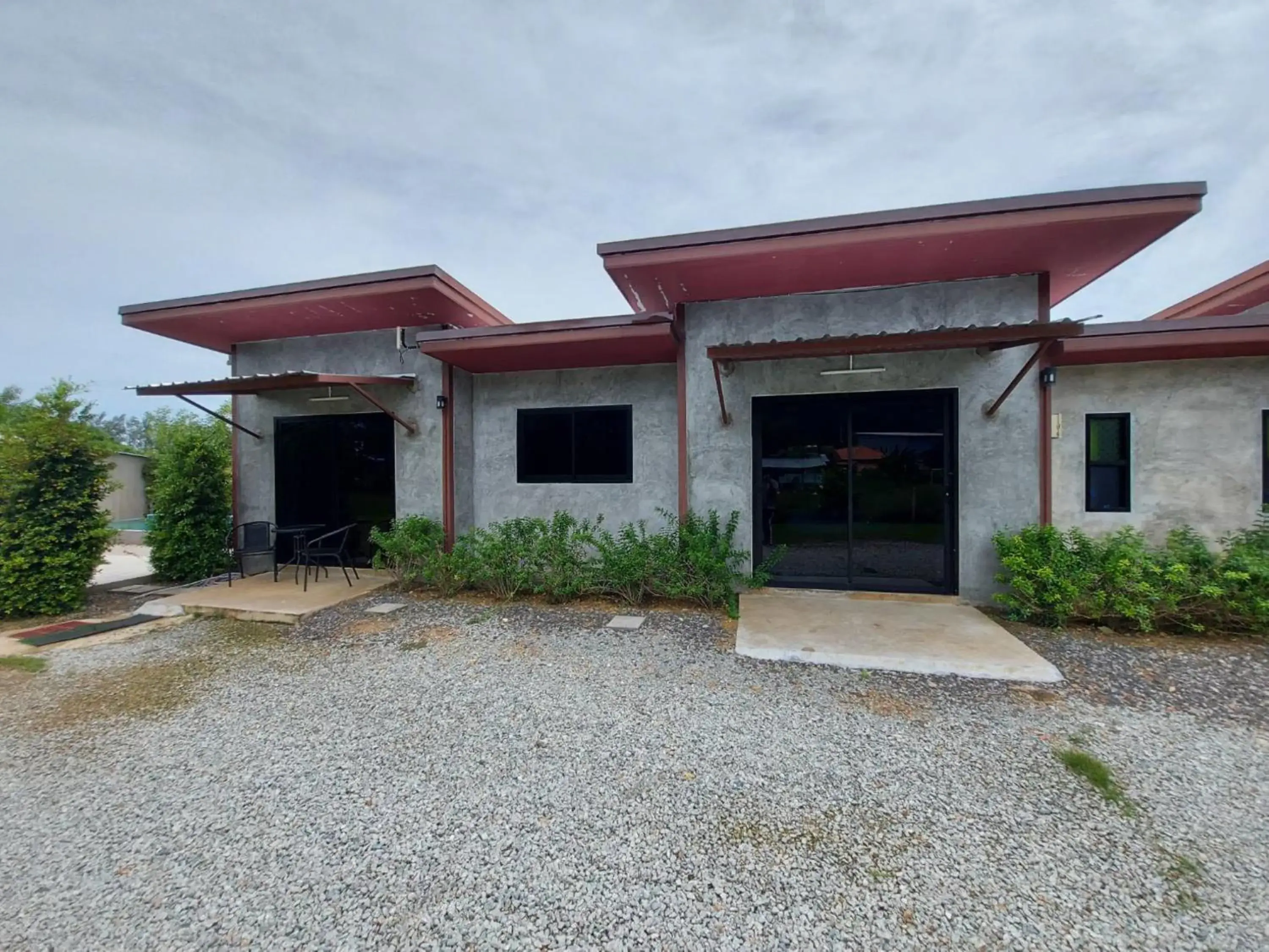 Property building in Malinee Resort Property building in Malinee Resort