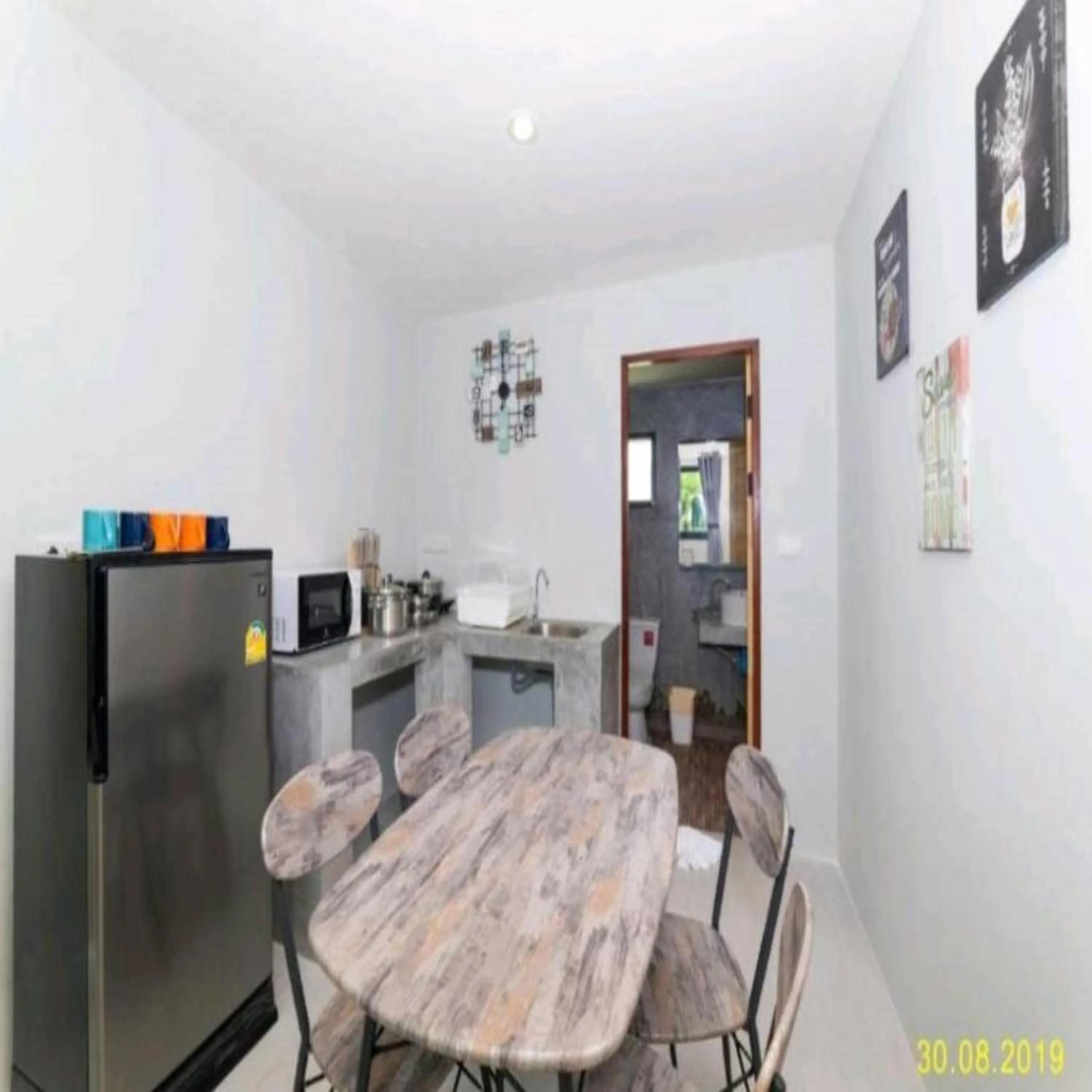 Dining area in Malinee Resort