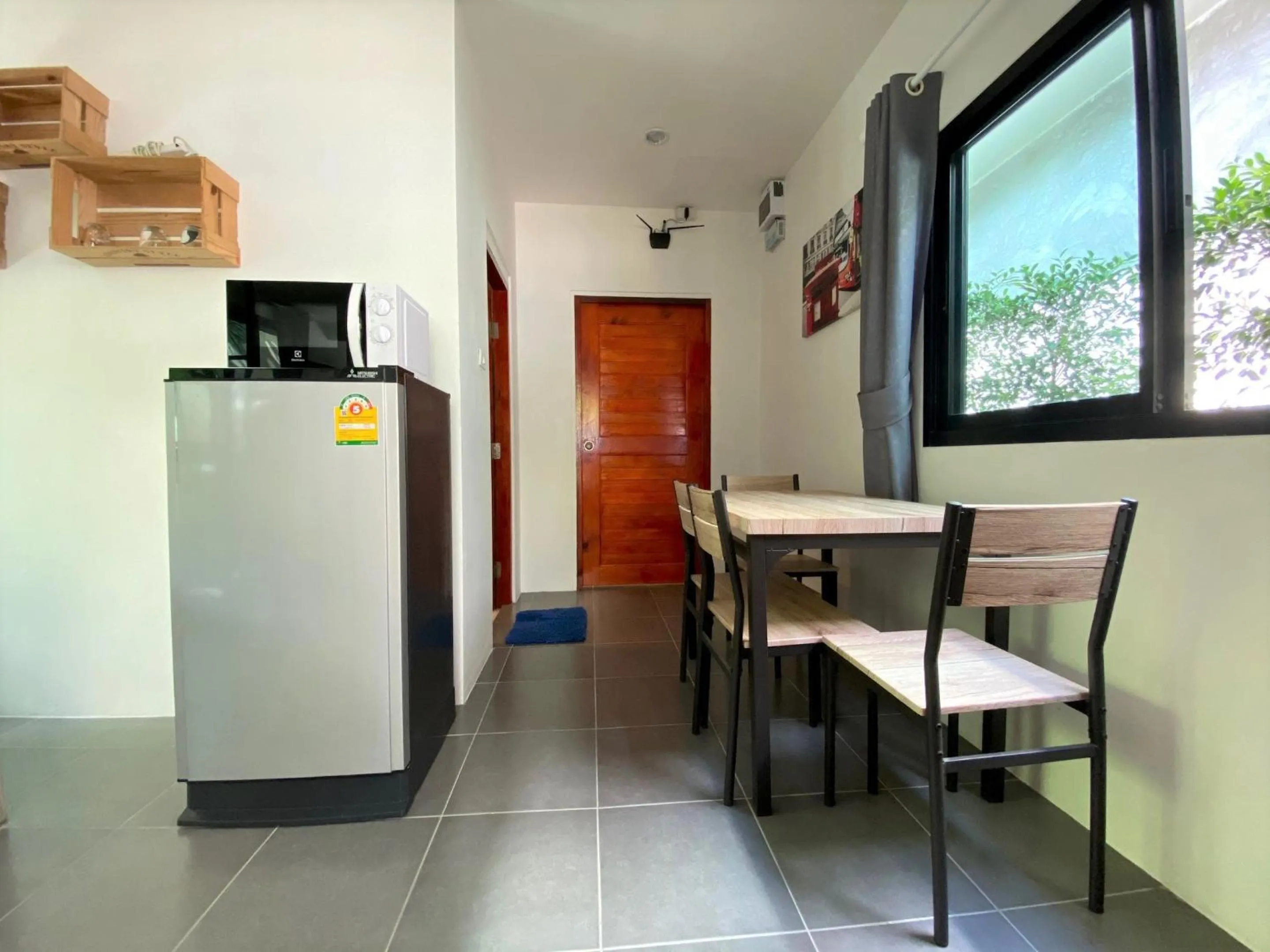 Kitchen or kitchenette in Malinee Resort