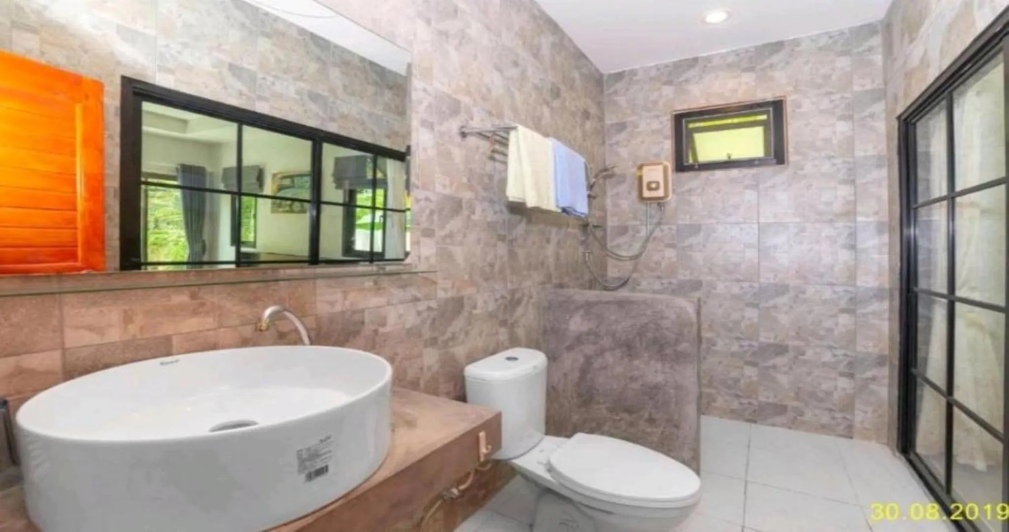 Bathroom in Malinee Resort