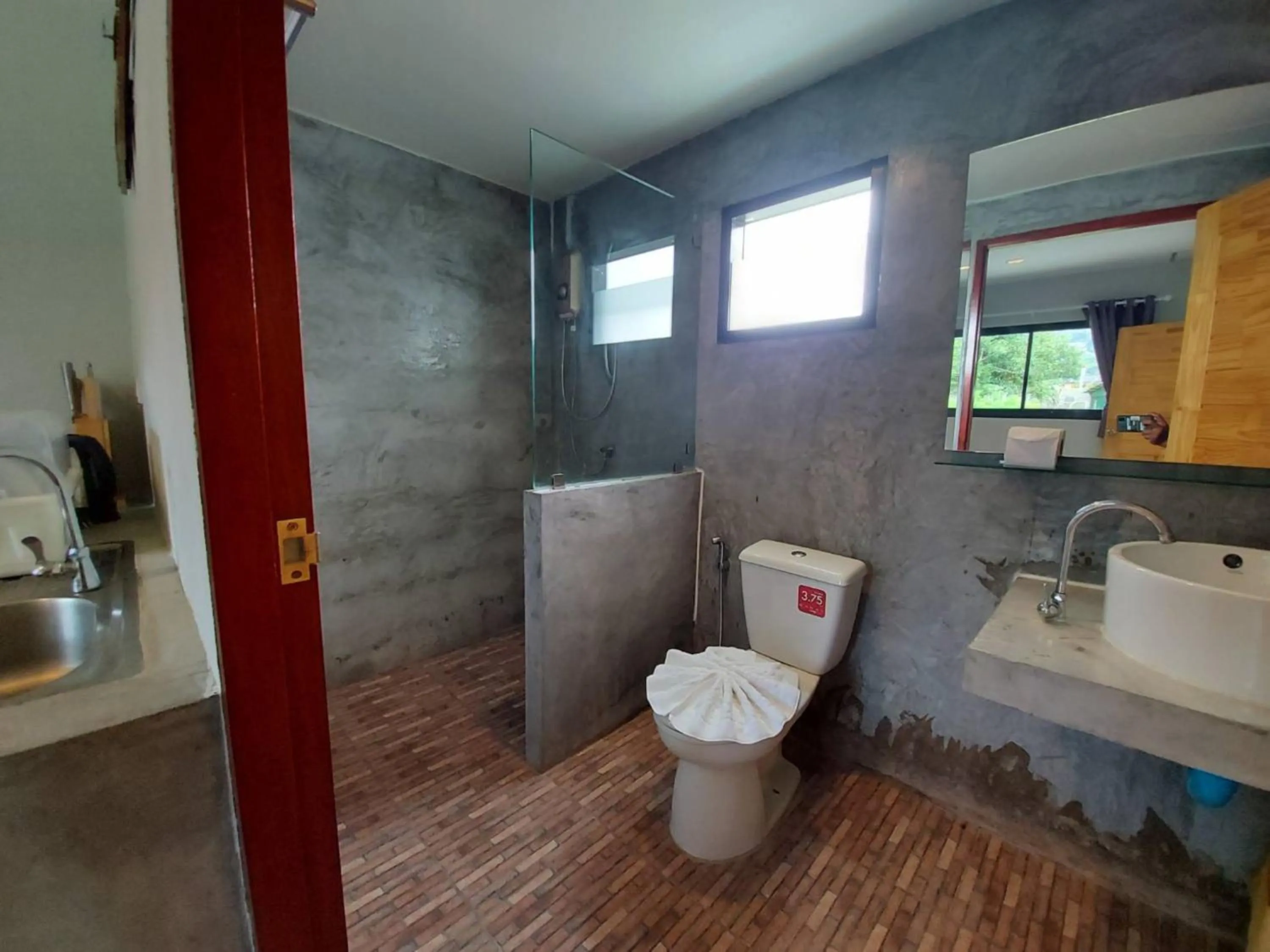 Bathroom in Malinee Resort