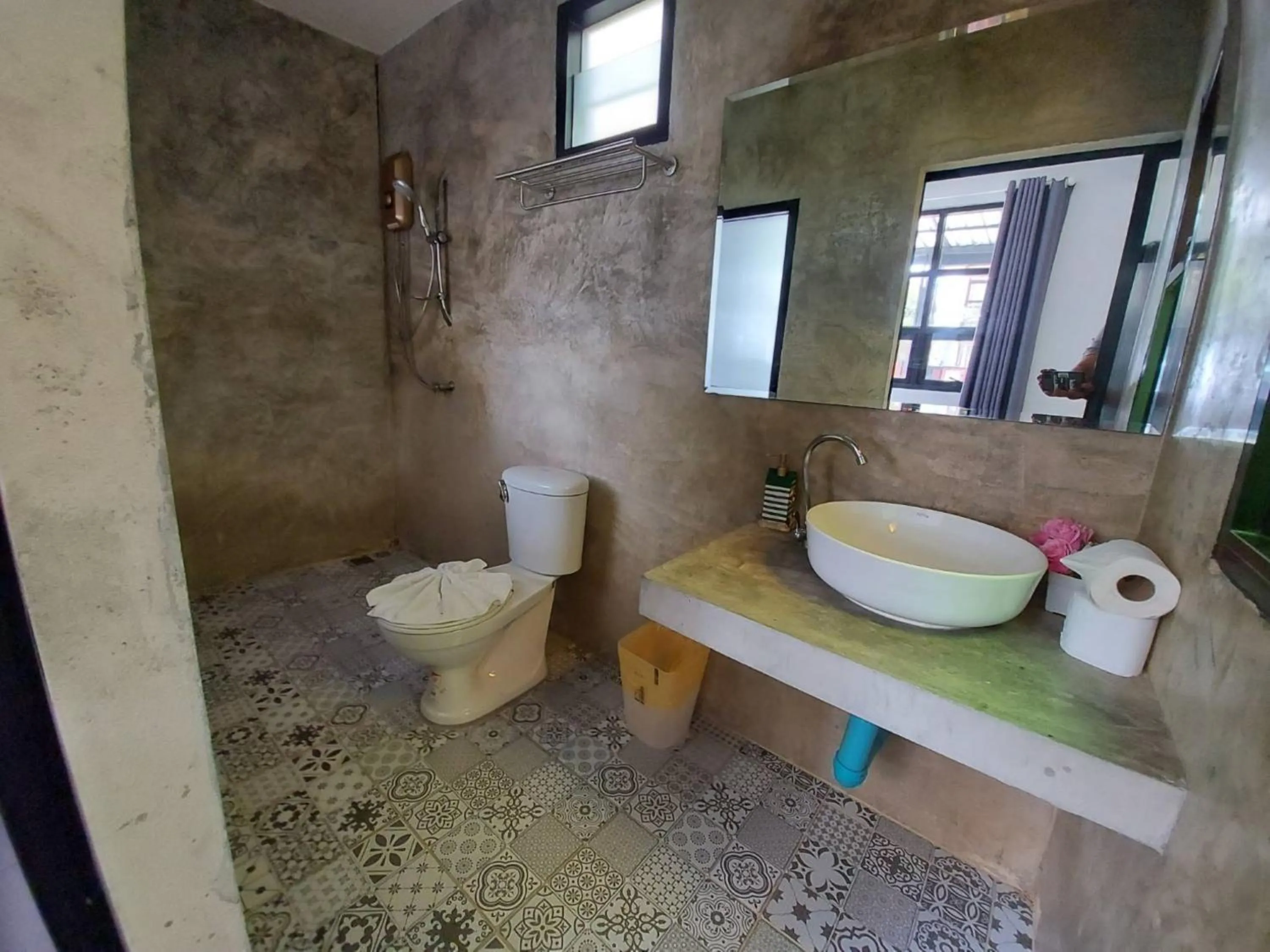 Bathroom in Malinee Resort