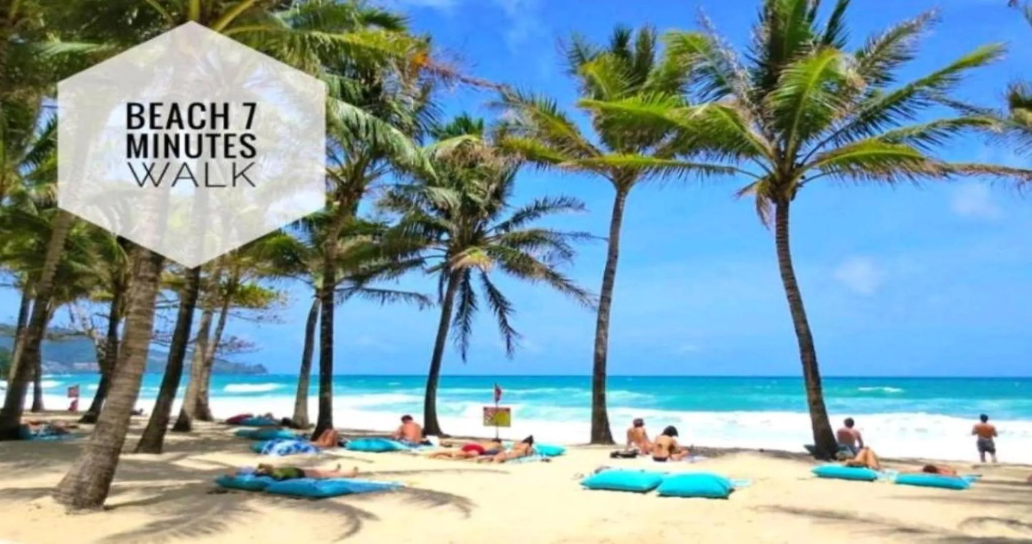 Beach in Malinee Resort