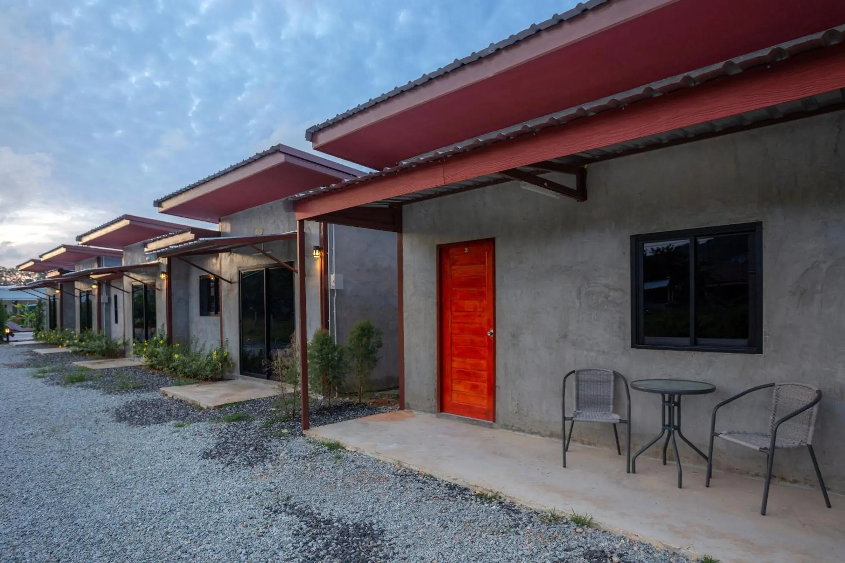 Property building in Malinee Resort Property building in Malinee Resort