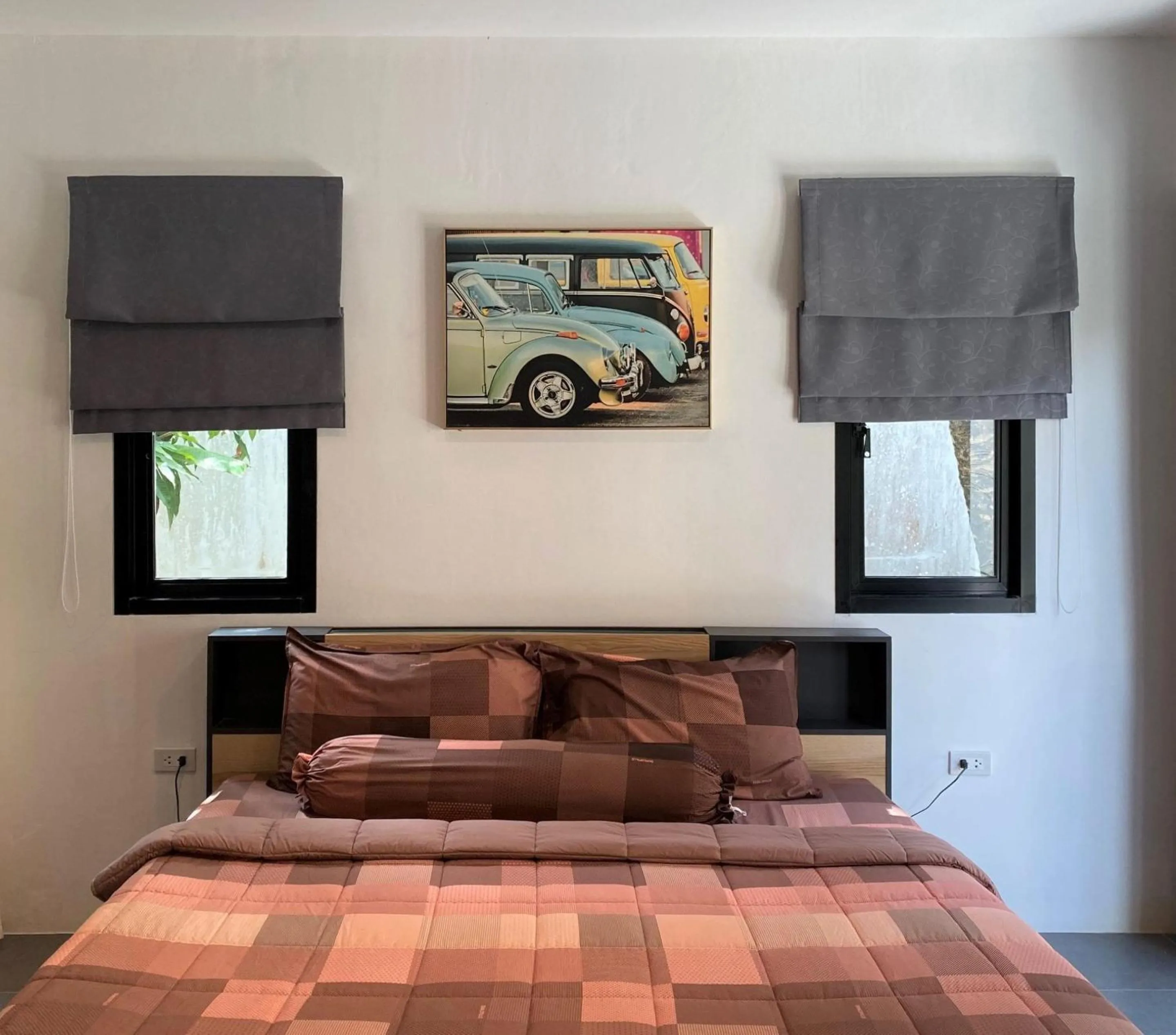 Bed in Malinee Resort