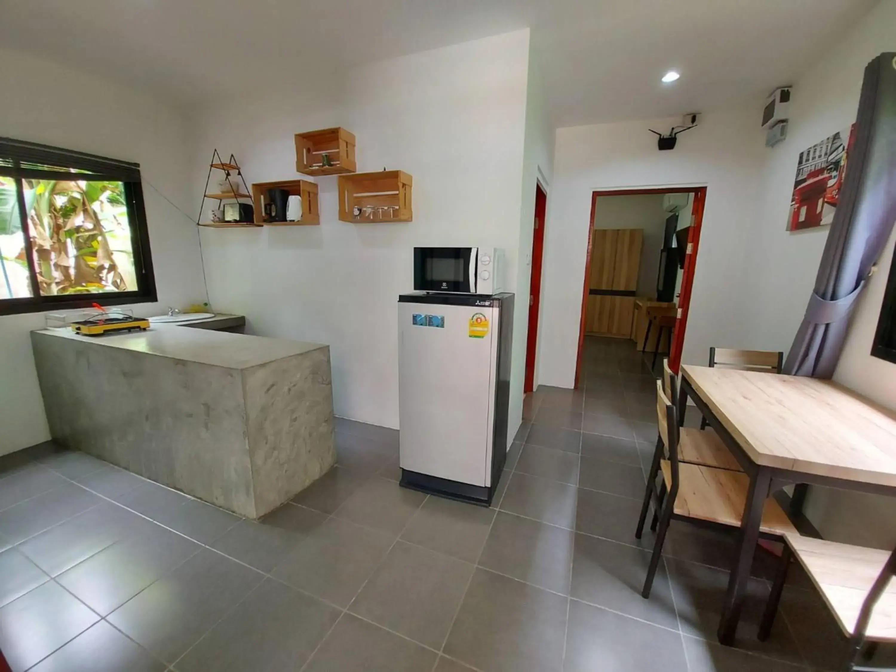 Kitchen or kitchenette in Malinee Resort Kitchen or kitchenette in Malinee Resort