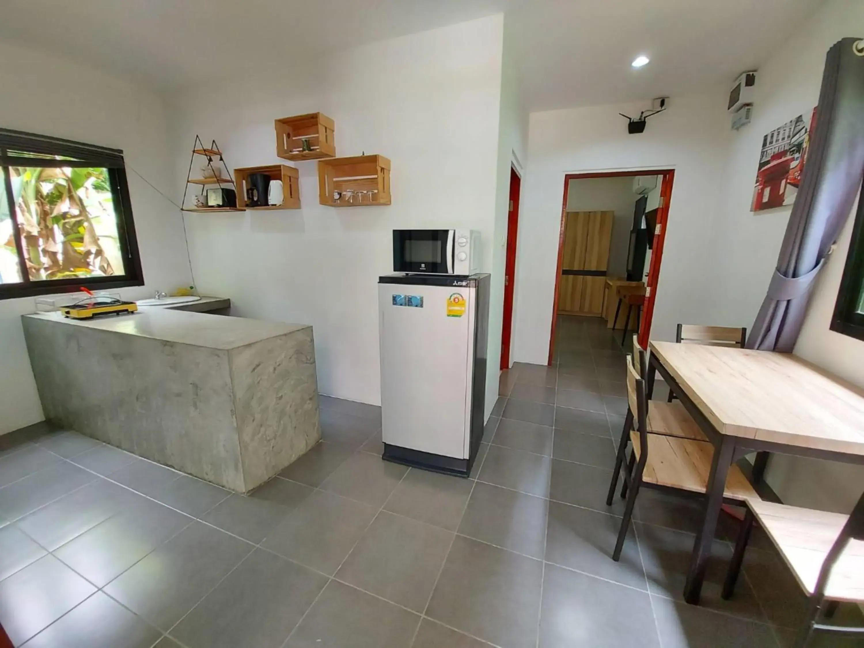 Kitchen or kitchenette in Malinee Resort Kitchen or kitchenette in Malinee Resort