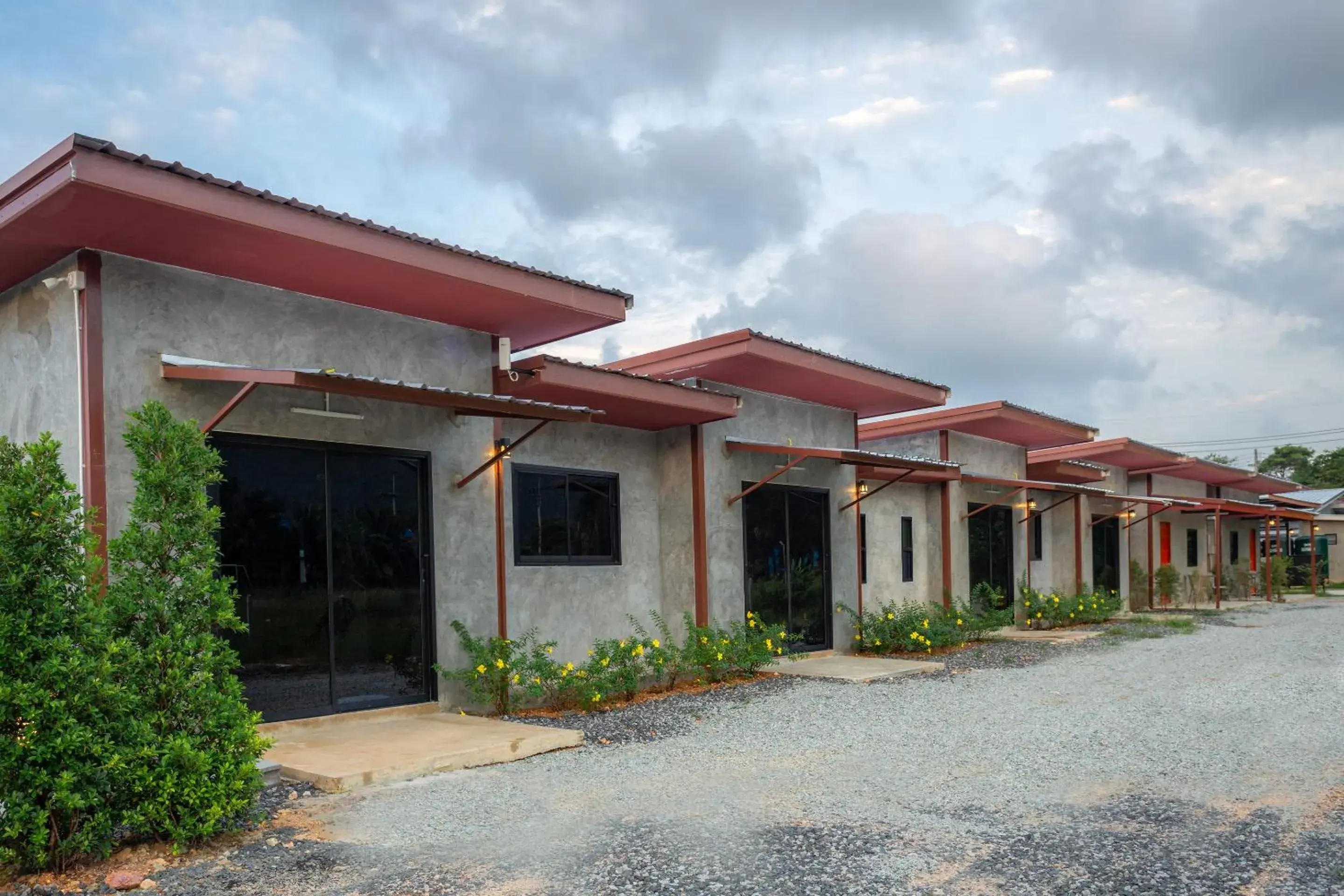 Property building in Malinee Resort Property building in Malinee Resort
