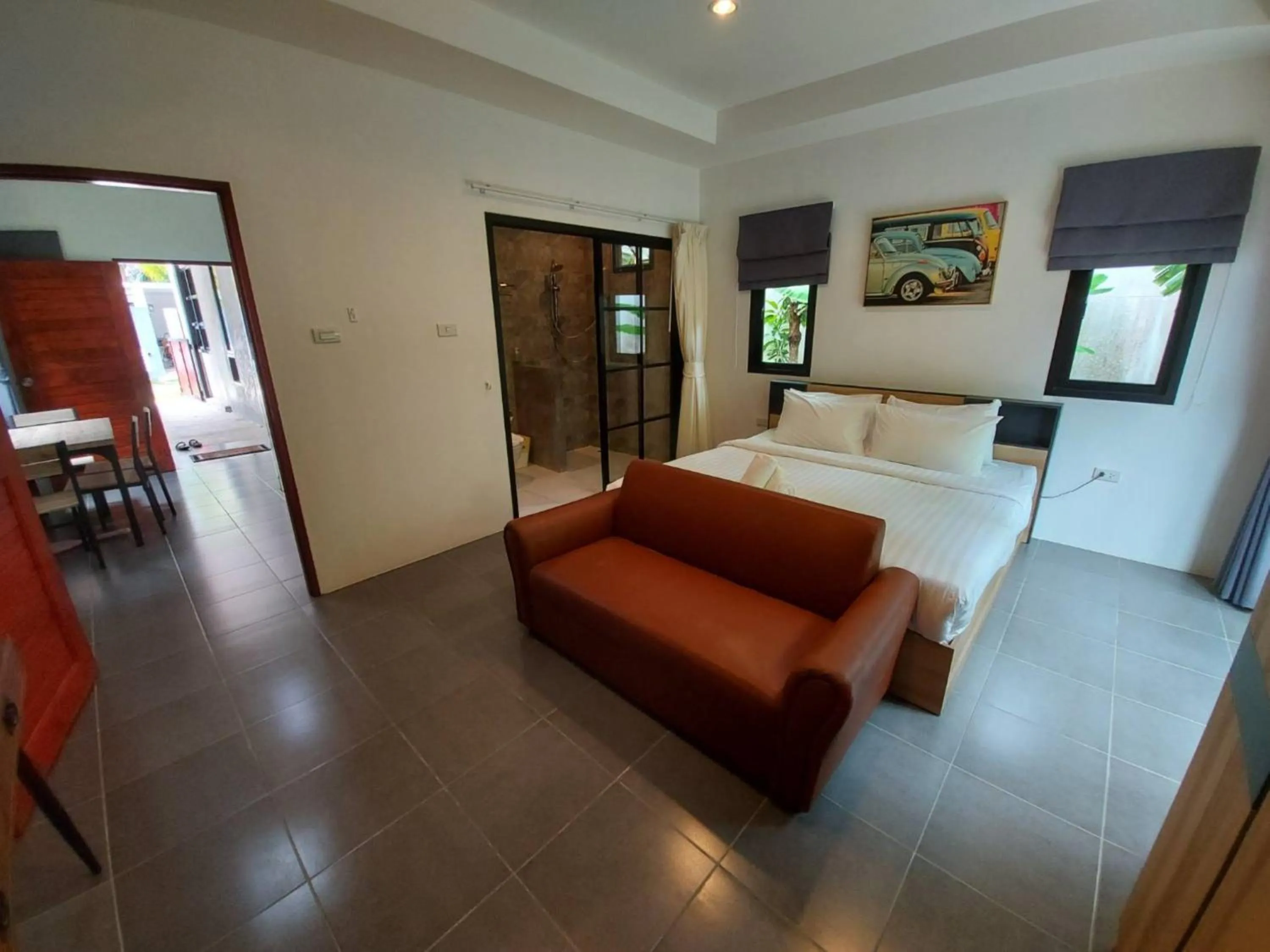 Bedroom, Bed in Malinee Resort