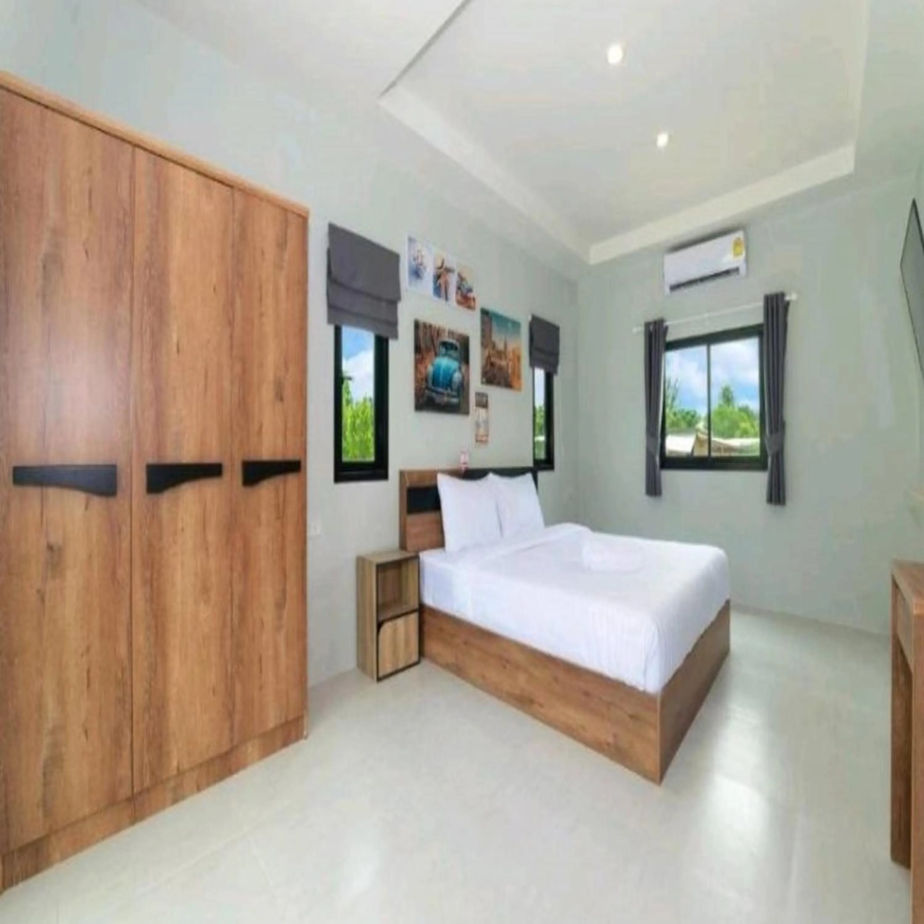 Bedroom, Bed in Malinee Resort