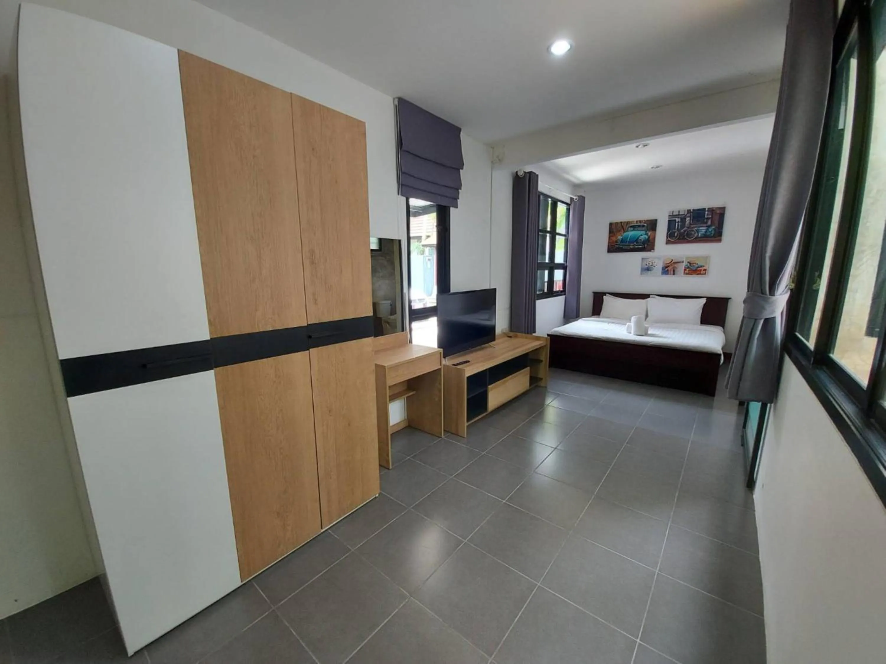 Bedroom, Bed in Malinee Resort