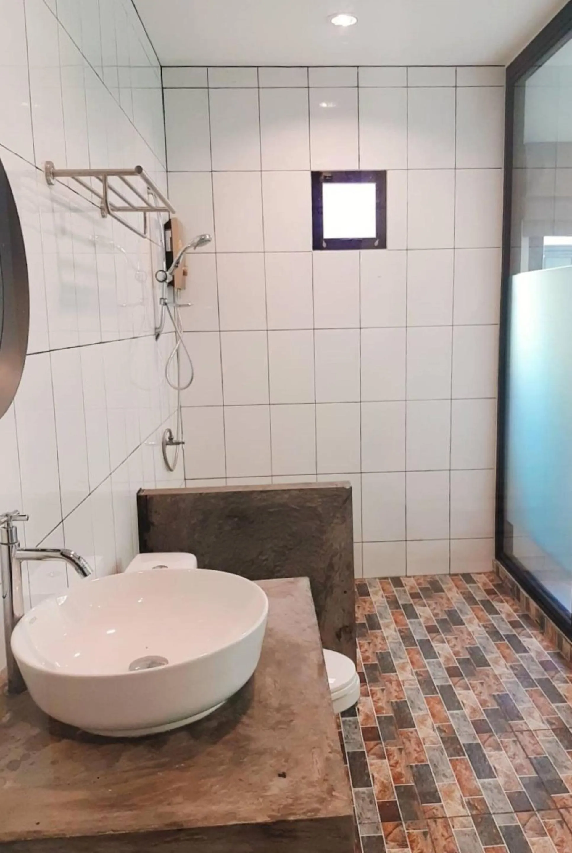 Bathroom in Malinee Resort