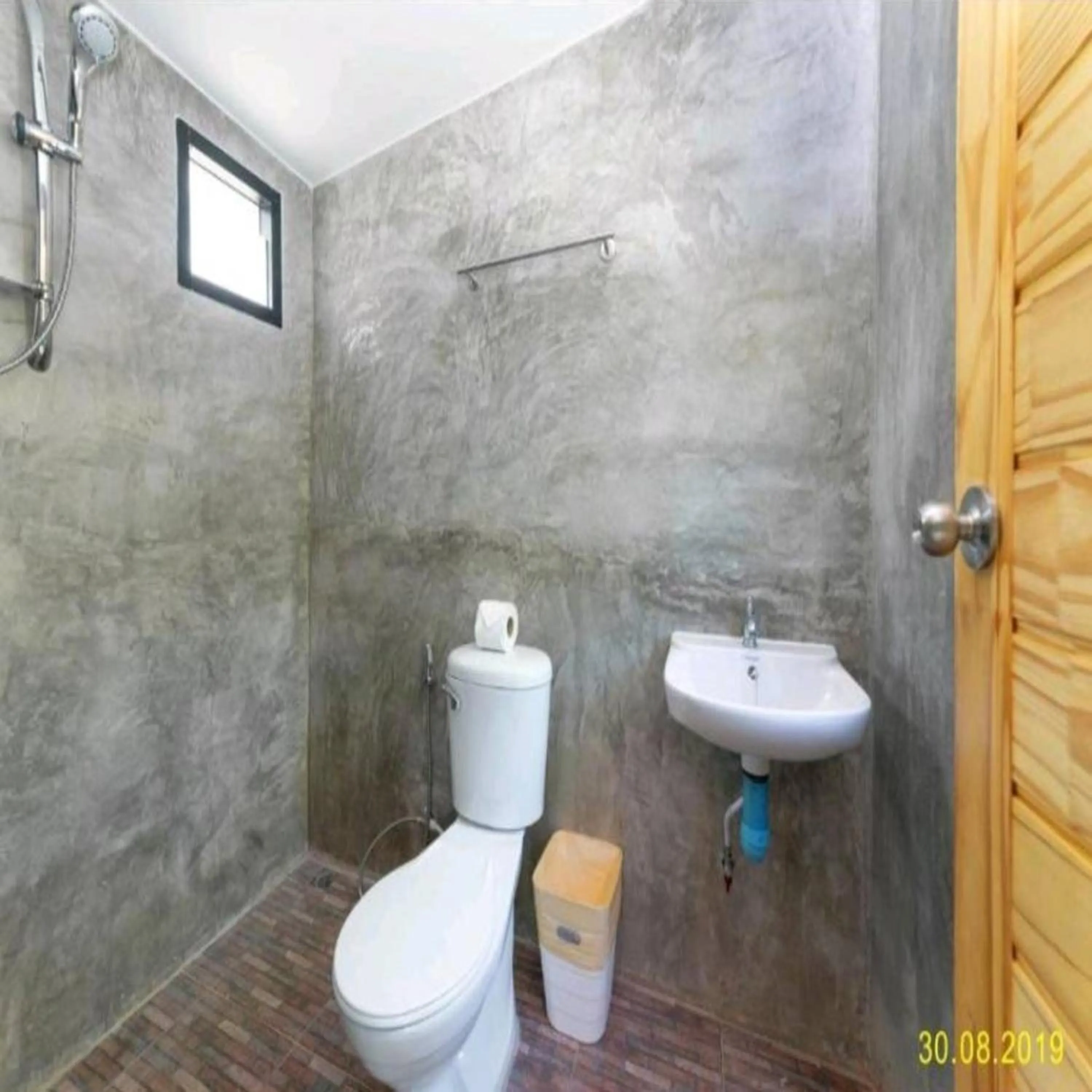 Bathroom in Malinee Resort