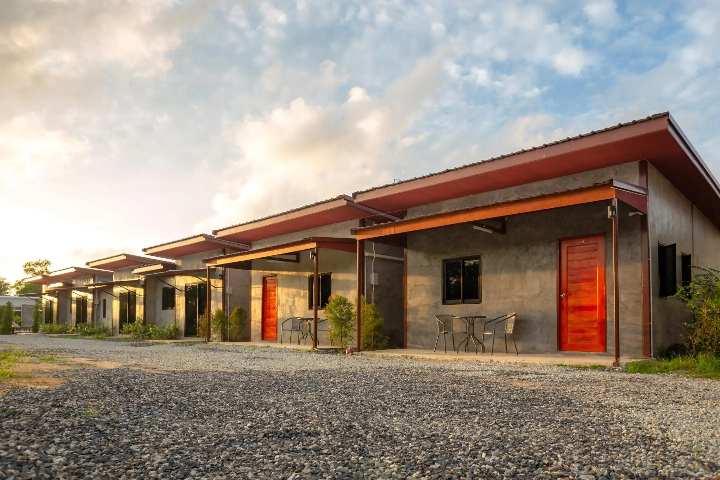 Property building in Malinee Resort Property building in Malinee Resort