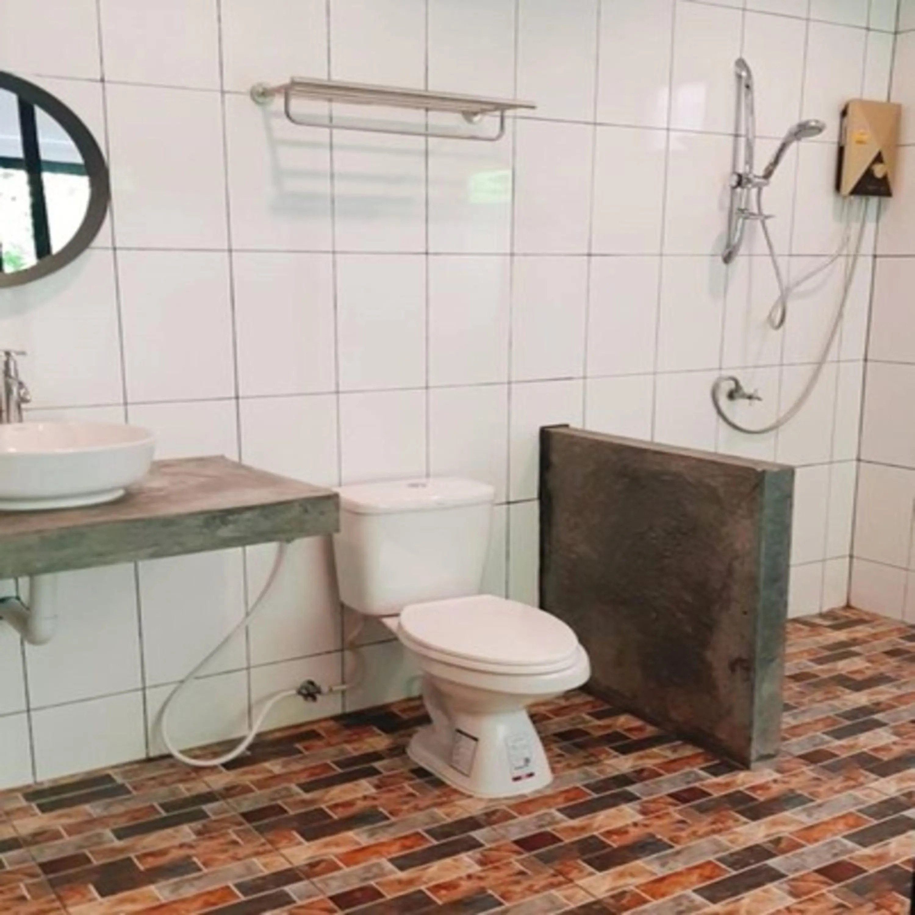 Bathroom in Malinee Resort