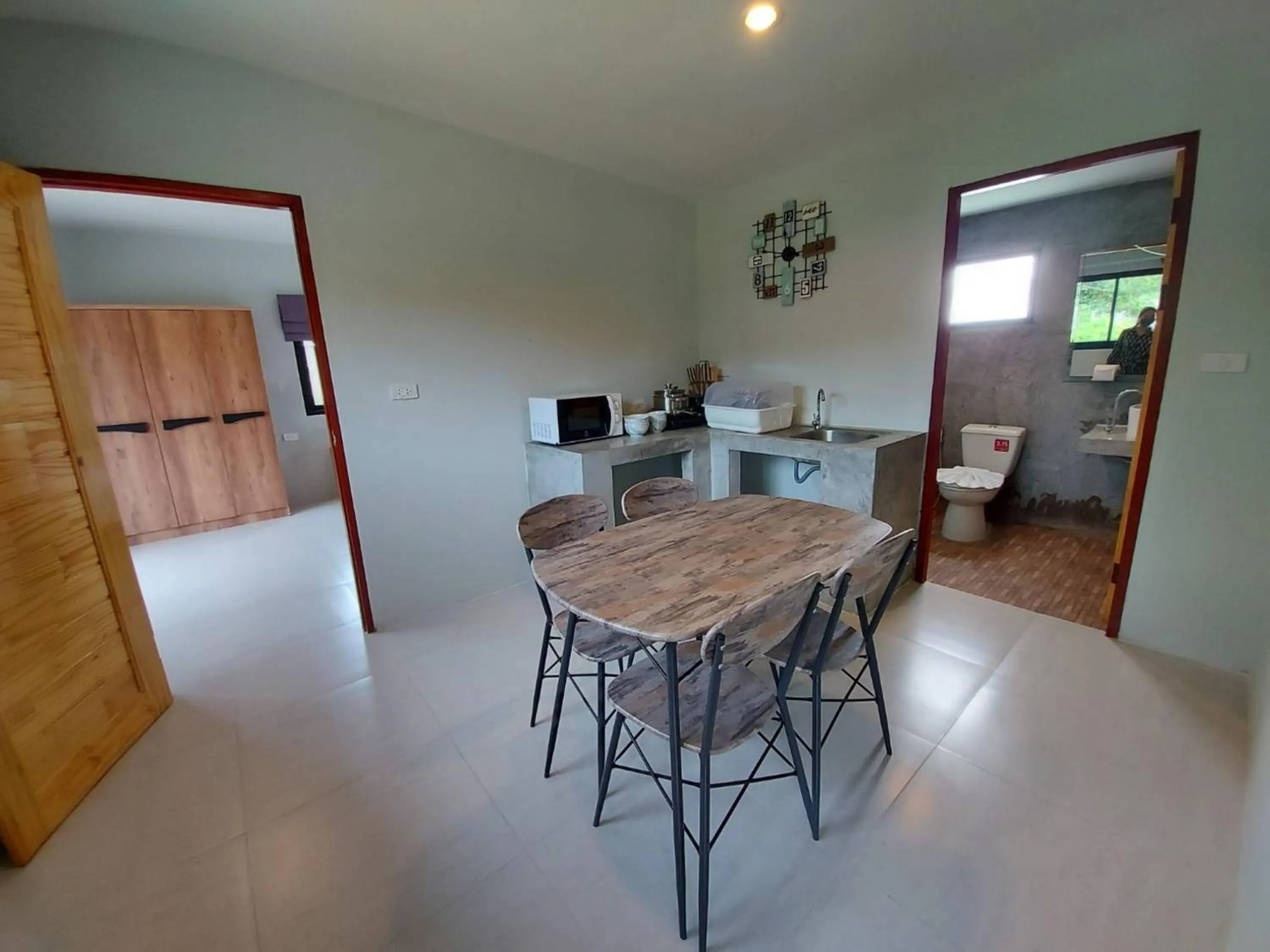 Bathroom in Malinee Resort