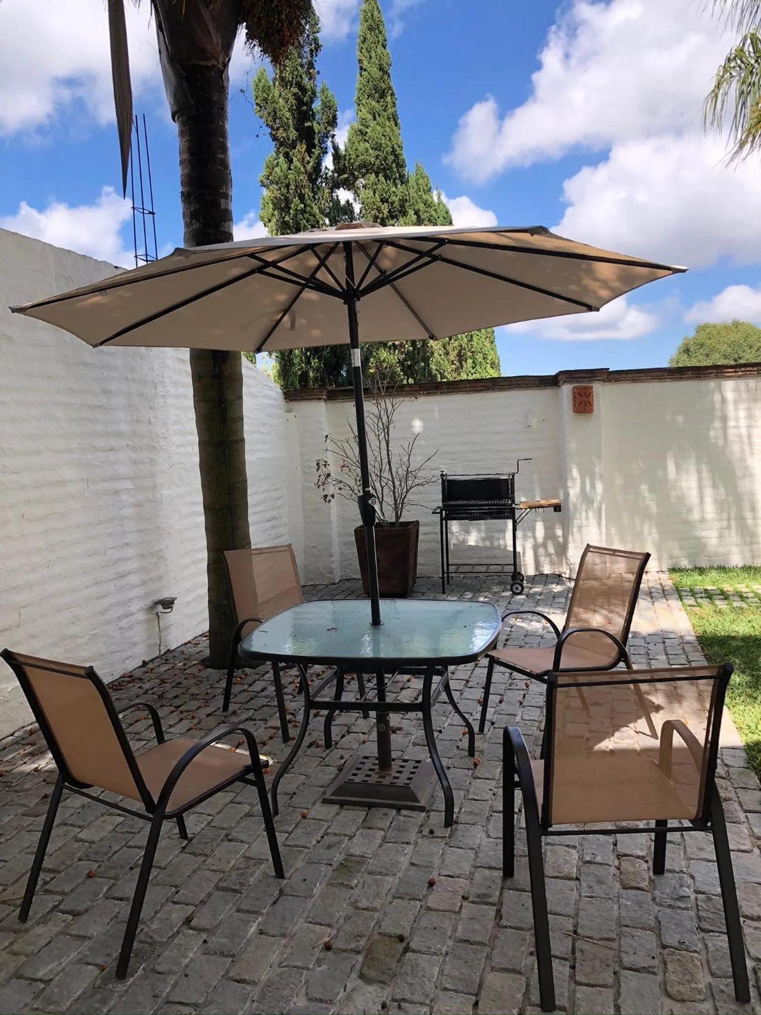Patio in CHIFLON VILLAS
