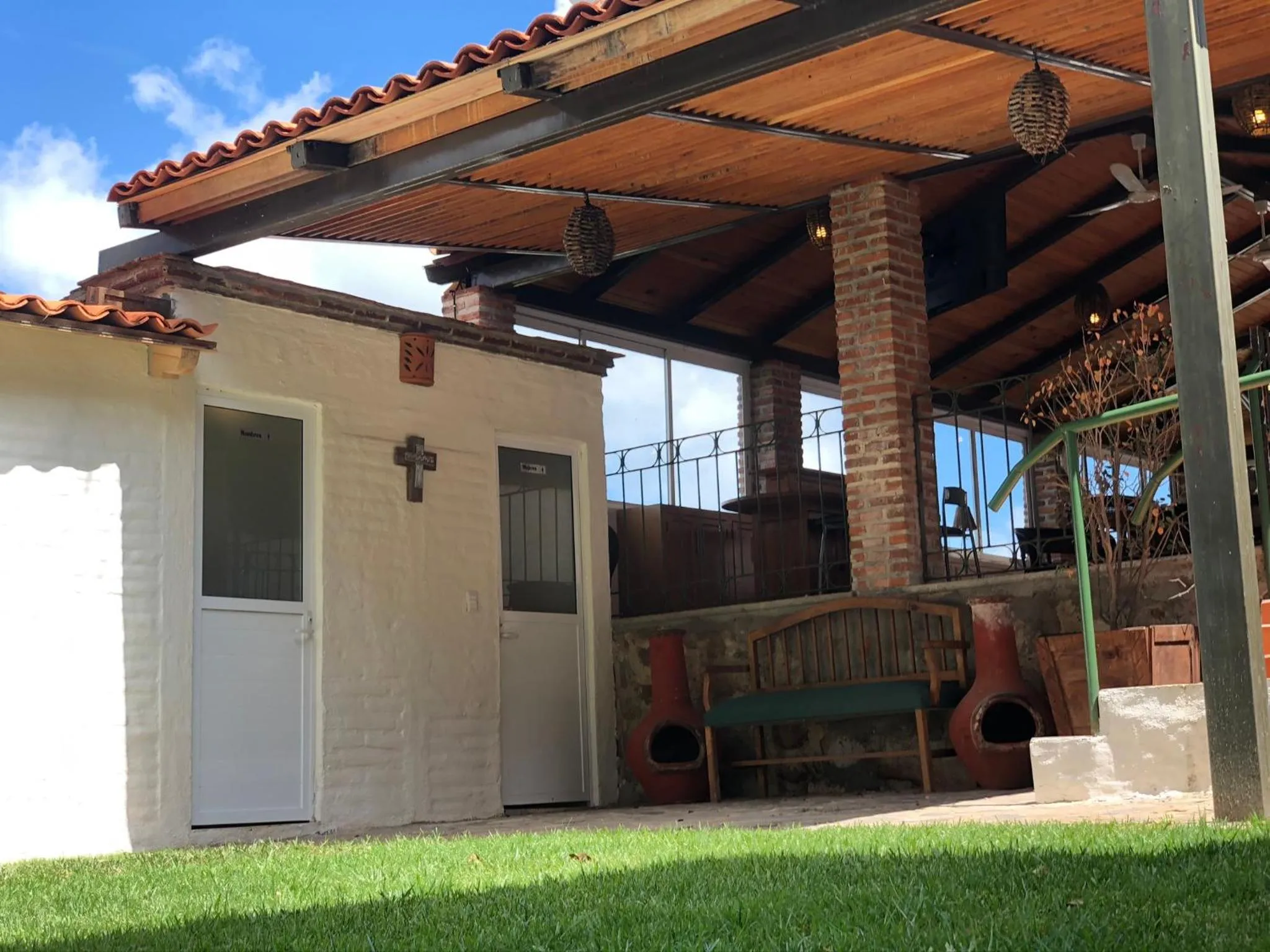 Balcony/Terrace in CHIFLON VILLAS
