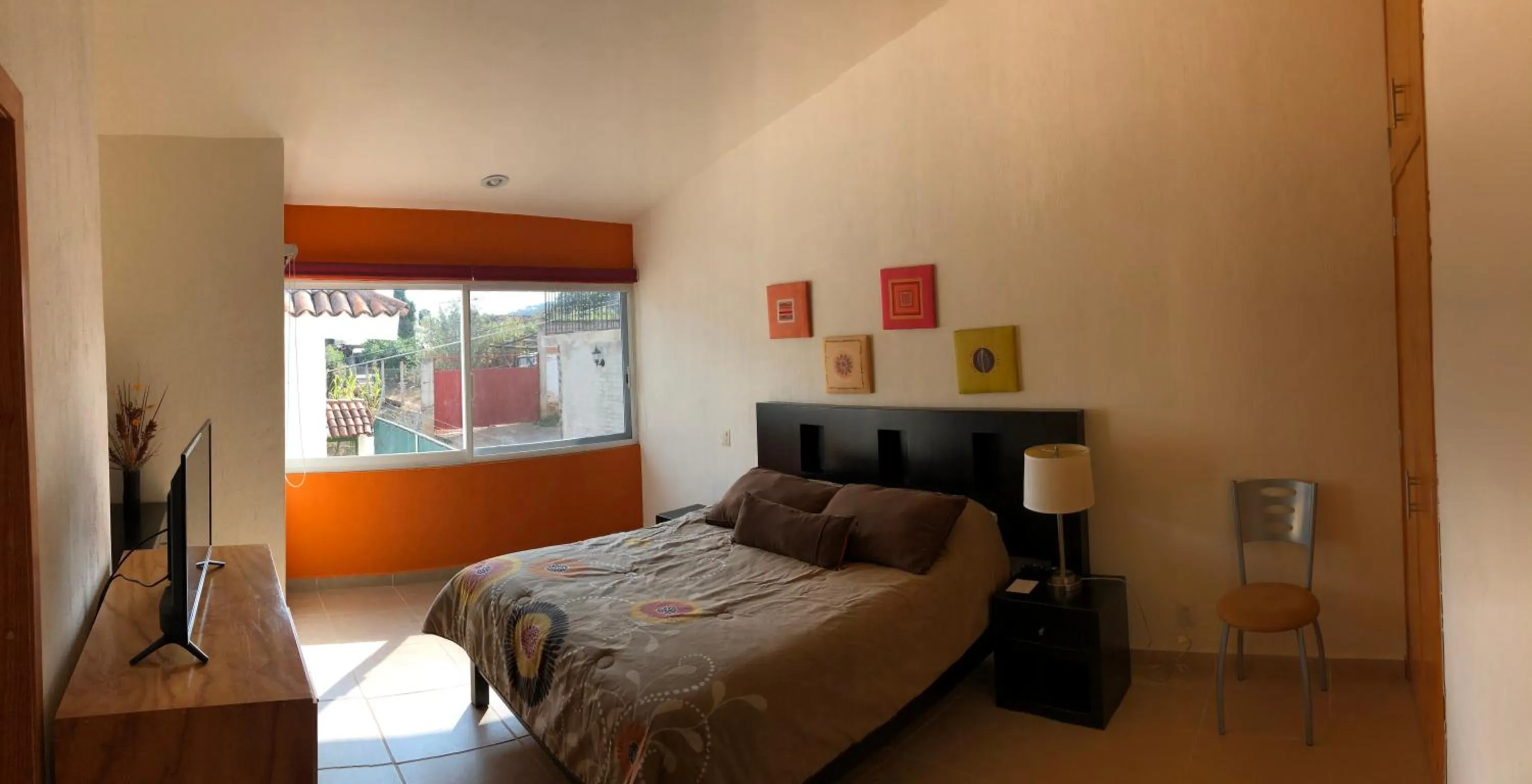 Bed in CHIFLON VILLAS