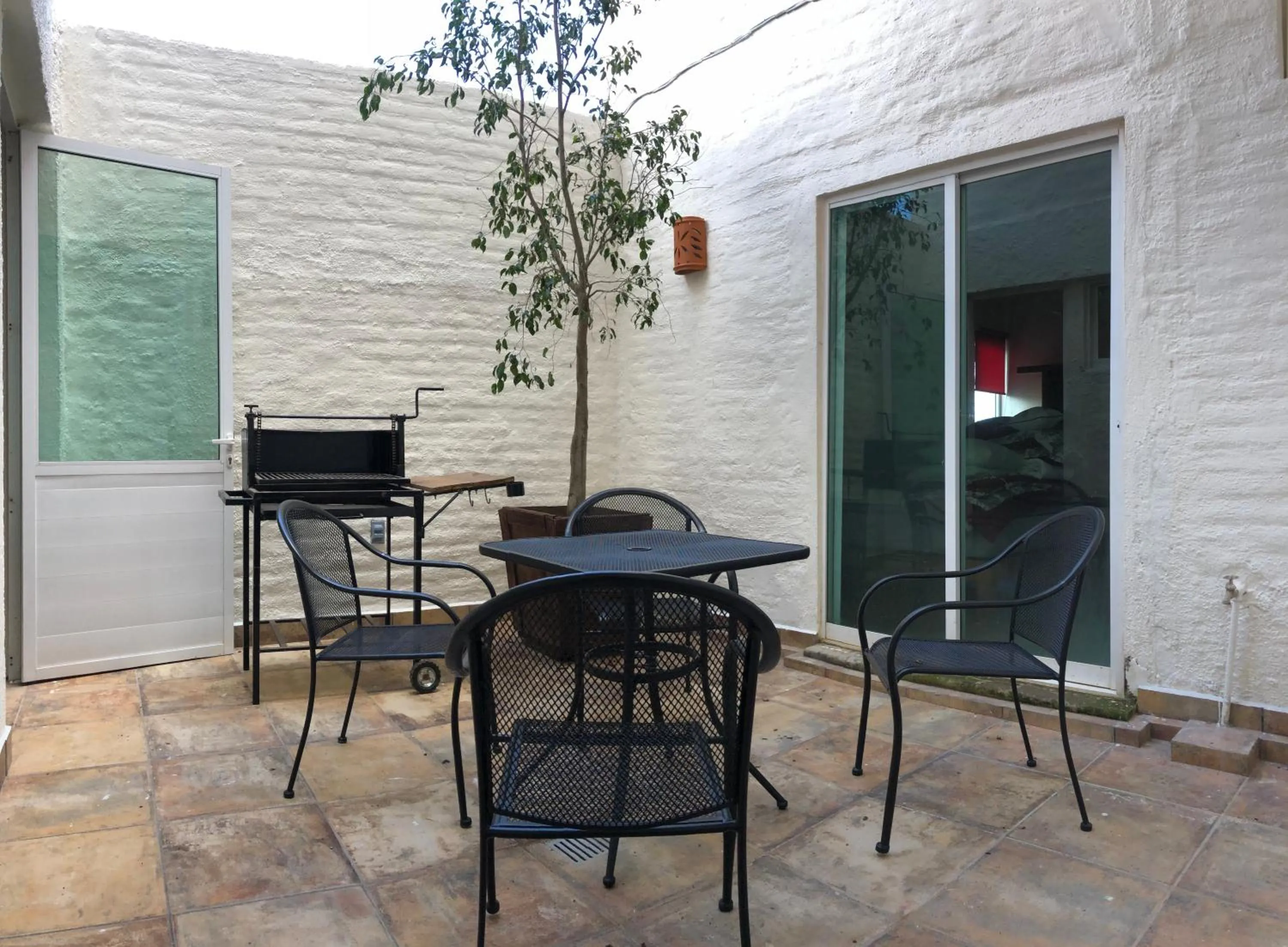 Patio in CHIFLON VILLAS