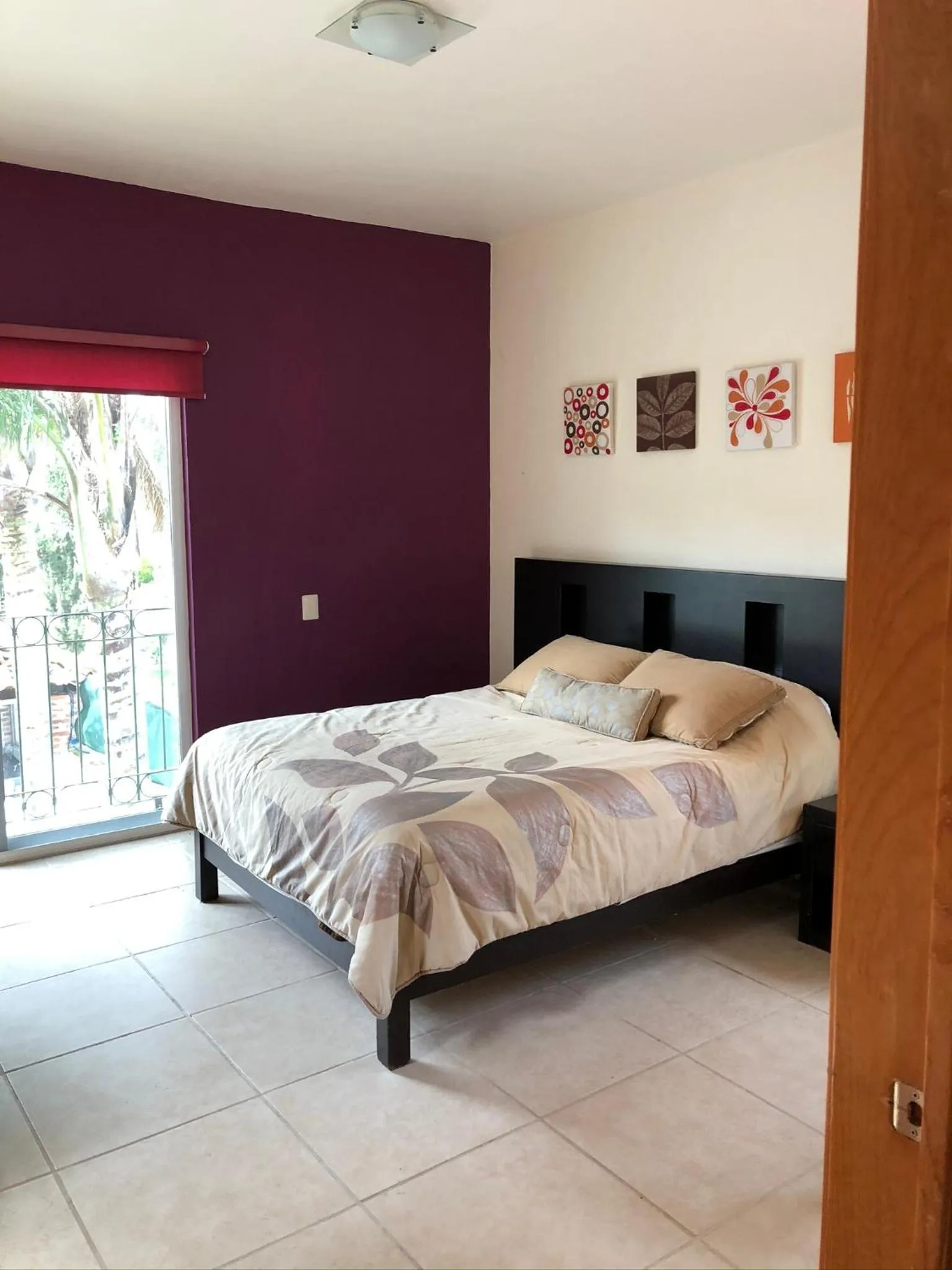 Bed in CHIFLON VILLAS