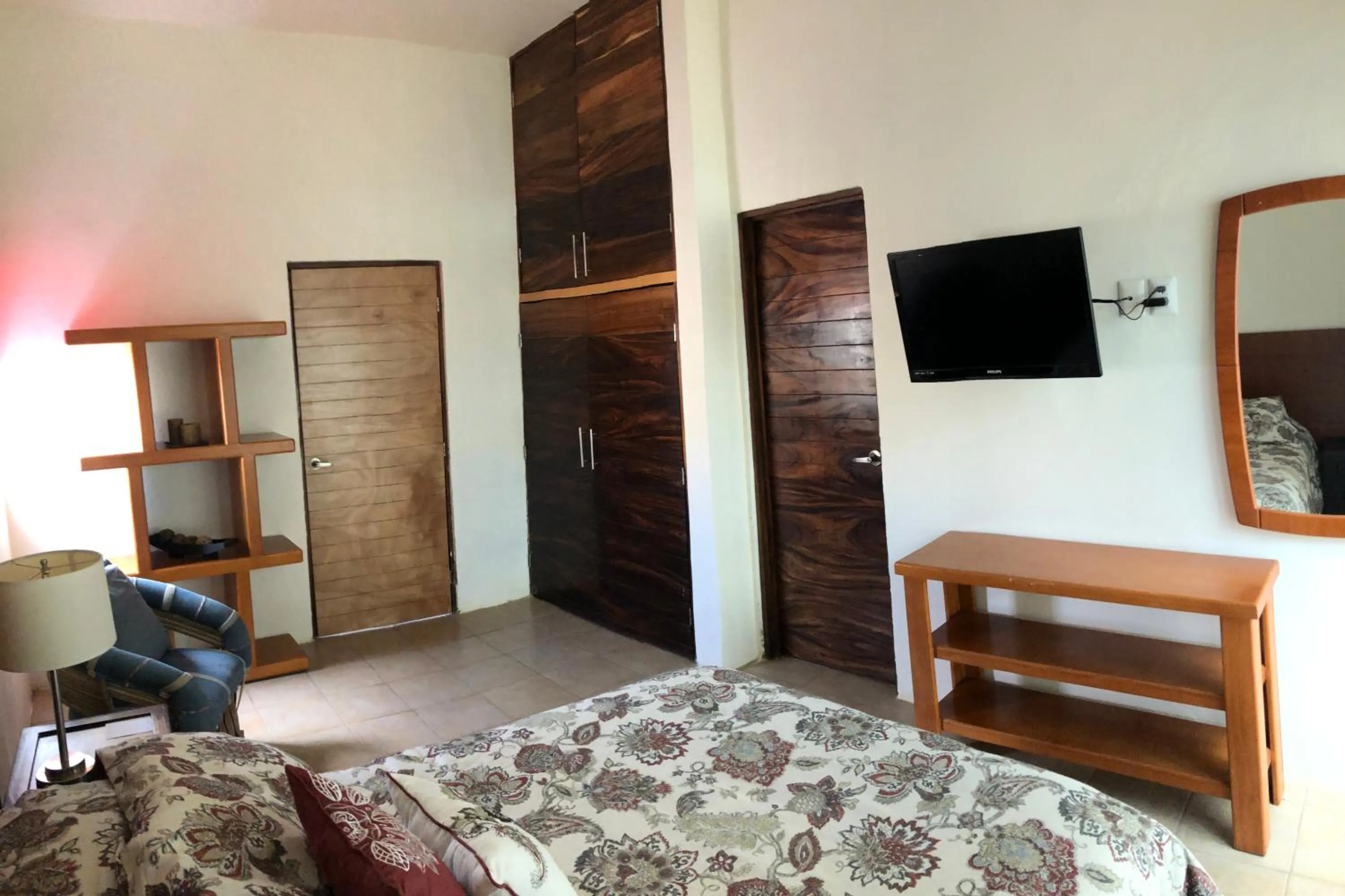 Bed in CHIFLON VILLAS