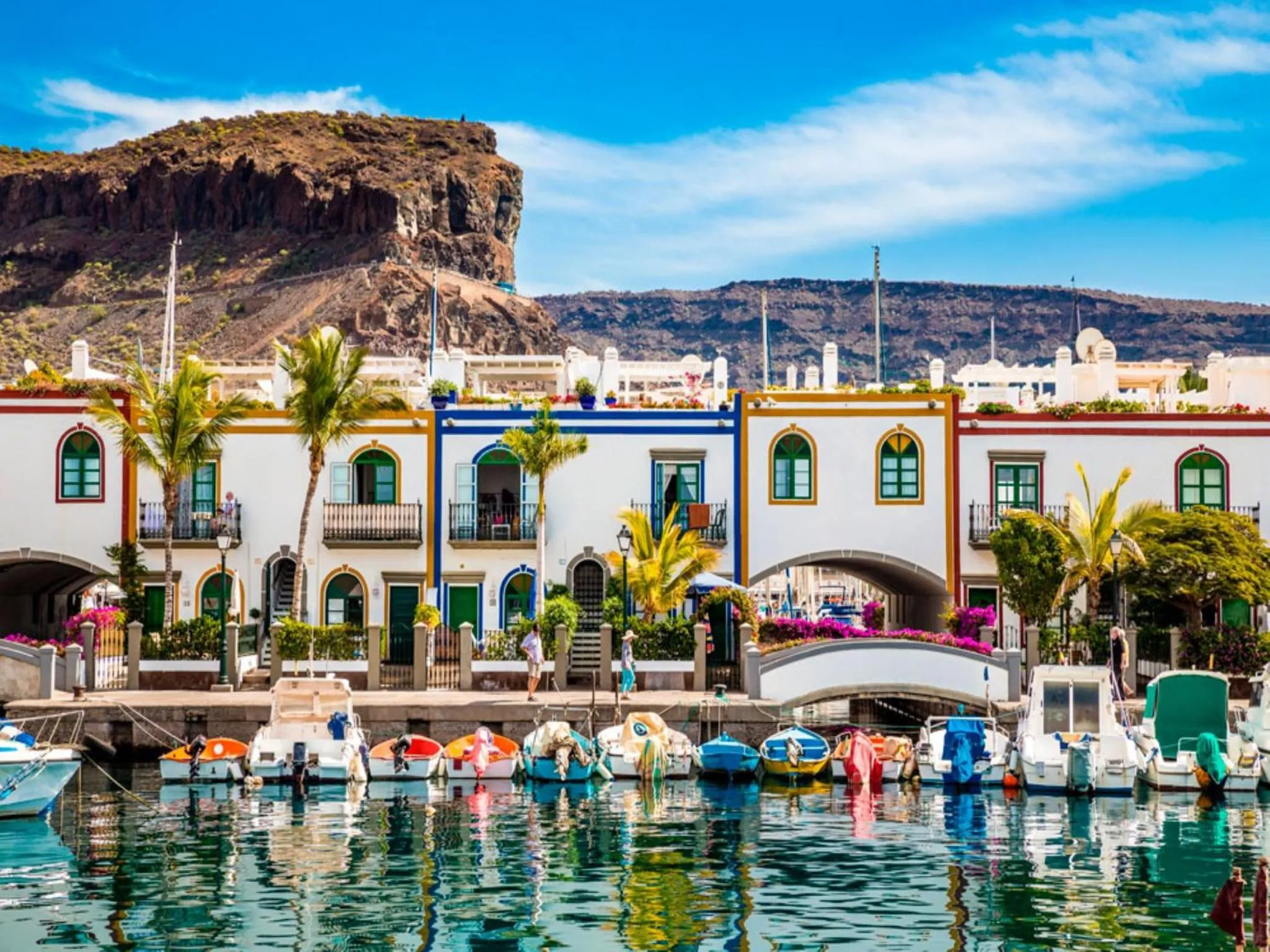 Puerto De Mogan Castillete 4 by El Sirocco