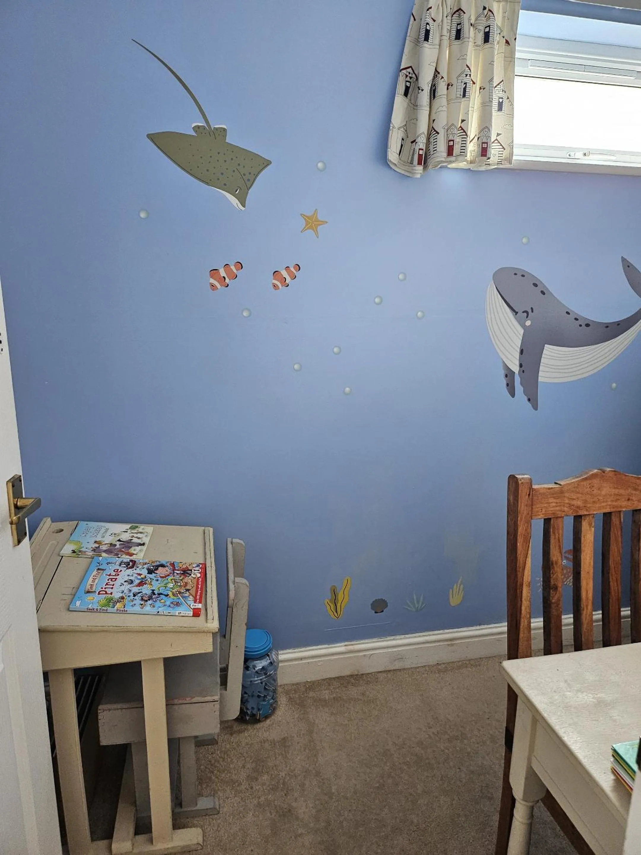 Bedroom in Hooray Henrys Sheringham